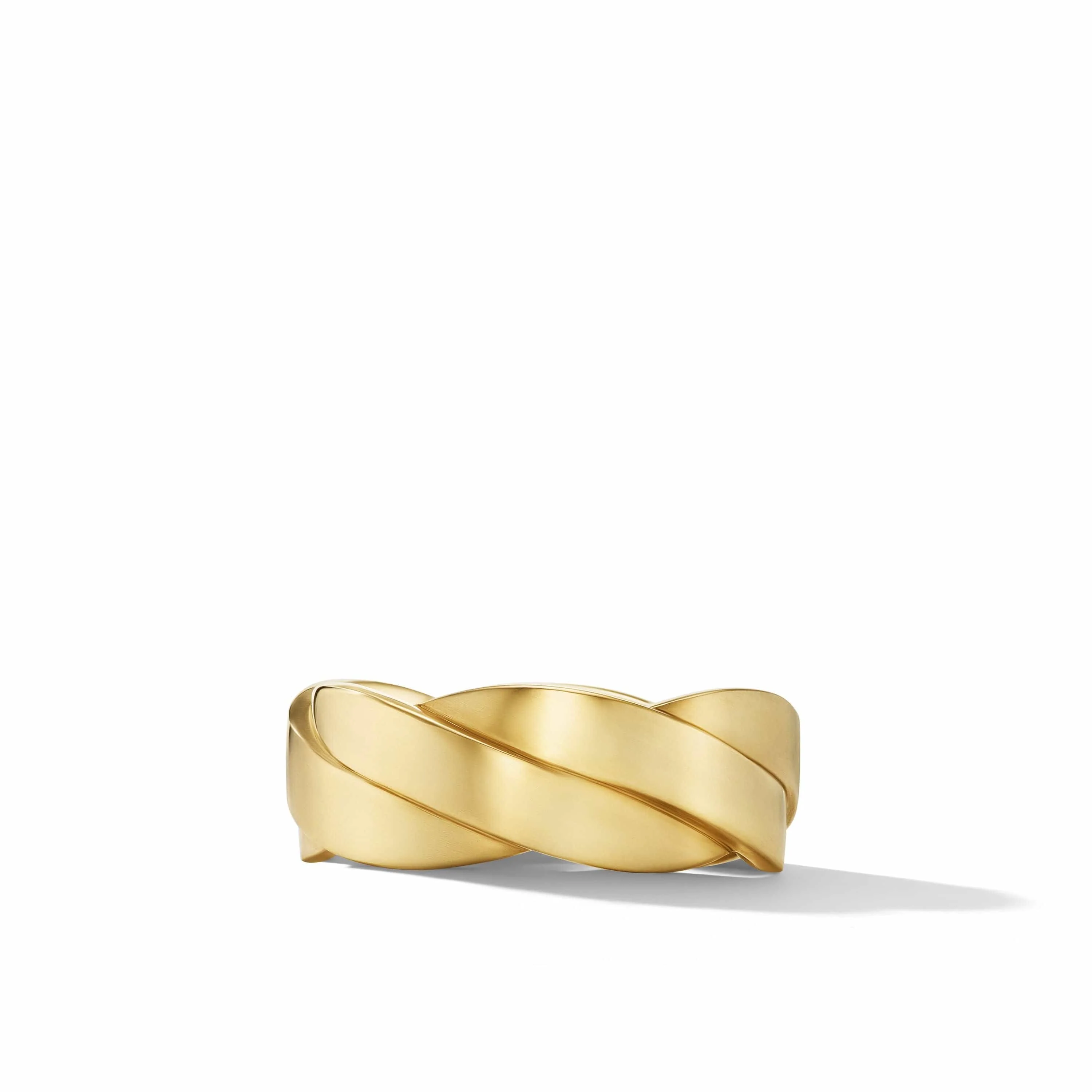 DY Helios Band Ring in 18K Yellow Gold - Image 2