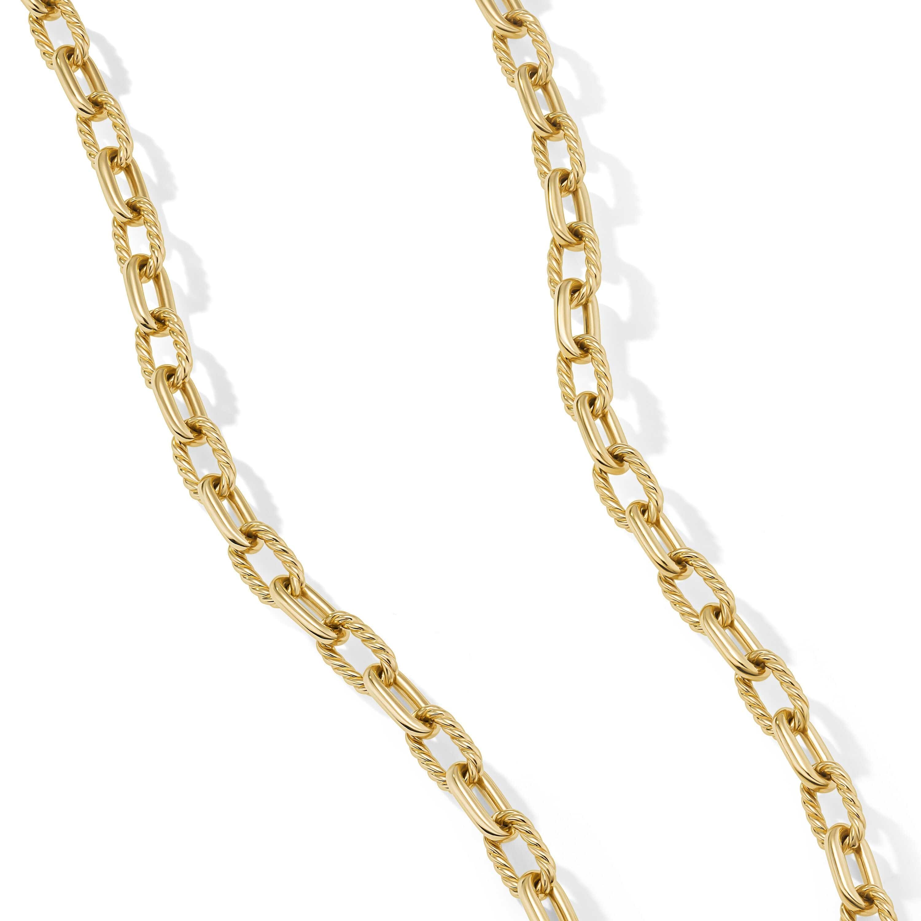 DY Madison® Chain Necklace in 18K Yellow Gold - Image 2