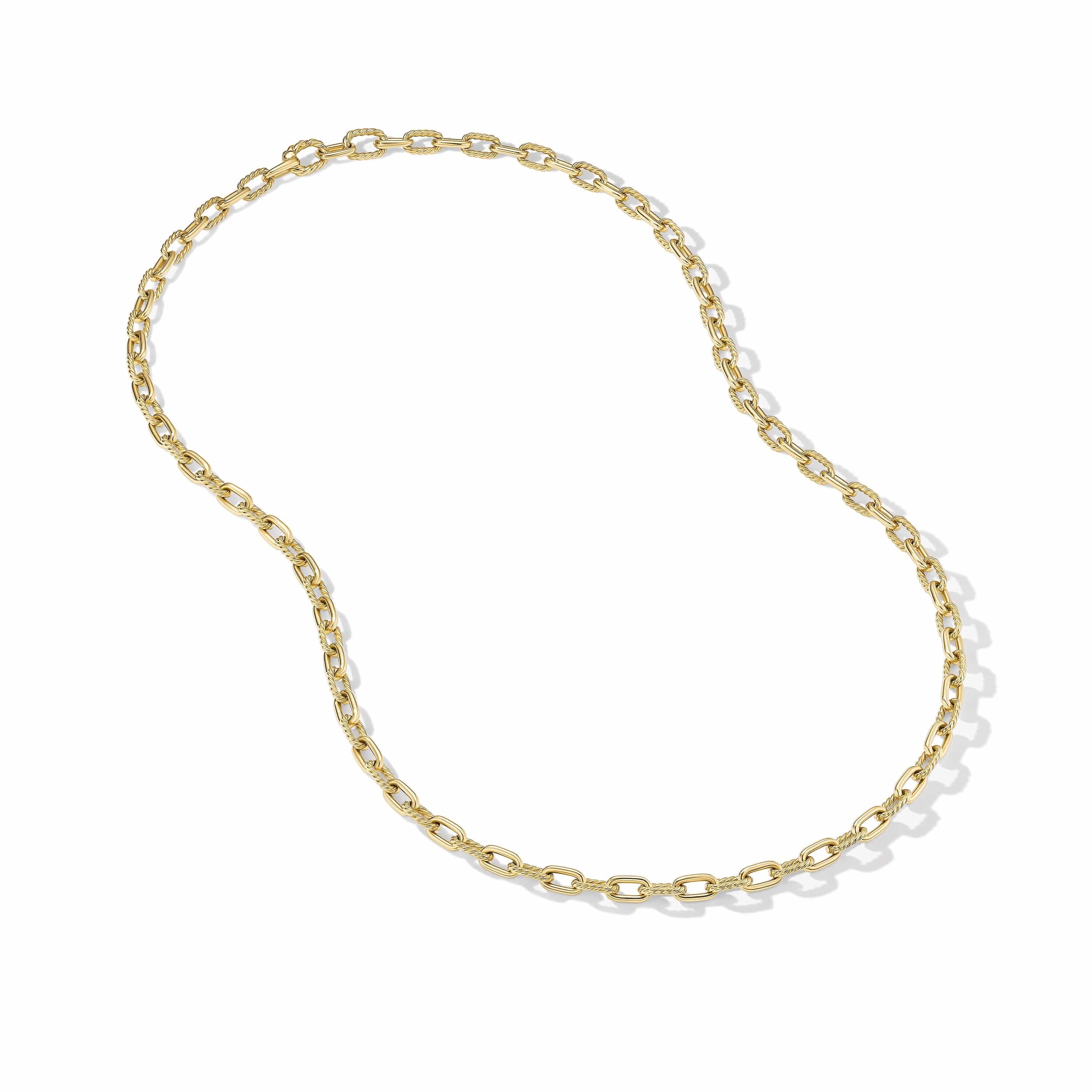 DY Madison® Chain Necklace in 18K Yellow Gold - Image 3