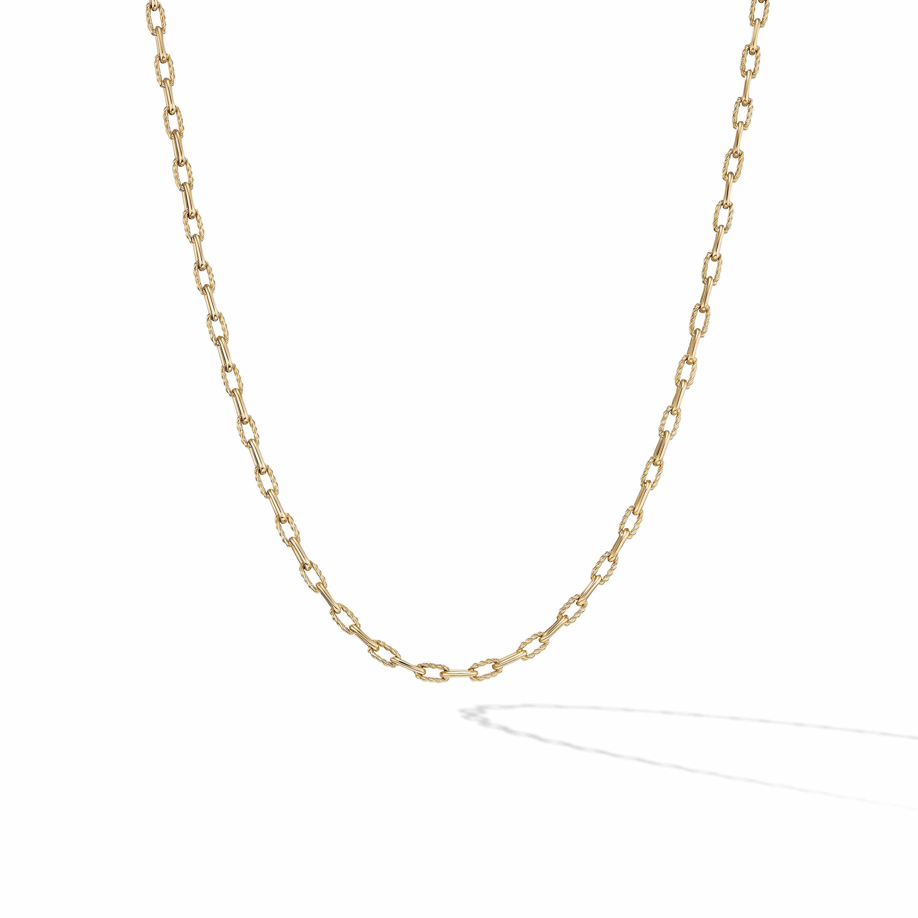 DY Madison® Chain Necklace in 18K Yellow Gold