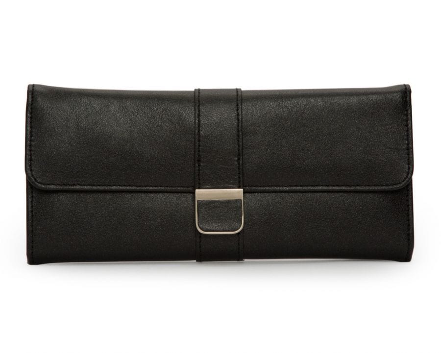 Palermo Jewelry Roll Black