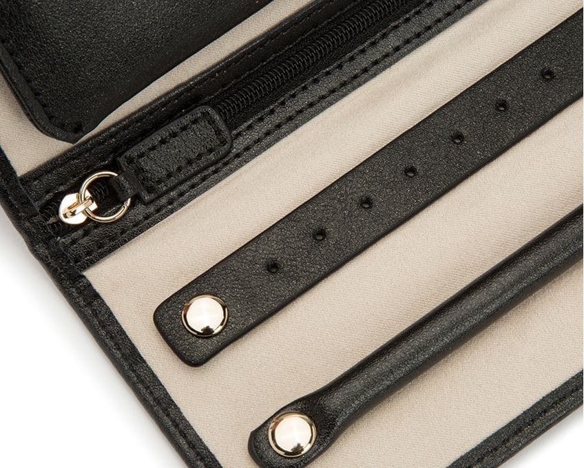 Palermo Jewelry Roll Black - Image 4