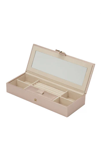 Palermo Rose Gold Jewelry Box - Image 3