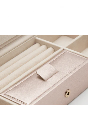 Palermo Rose Gold Jewelry Box - Image 4