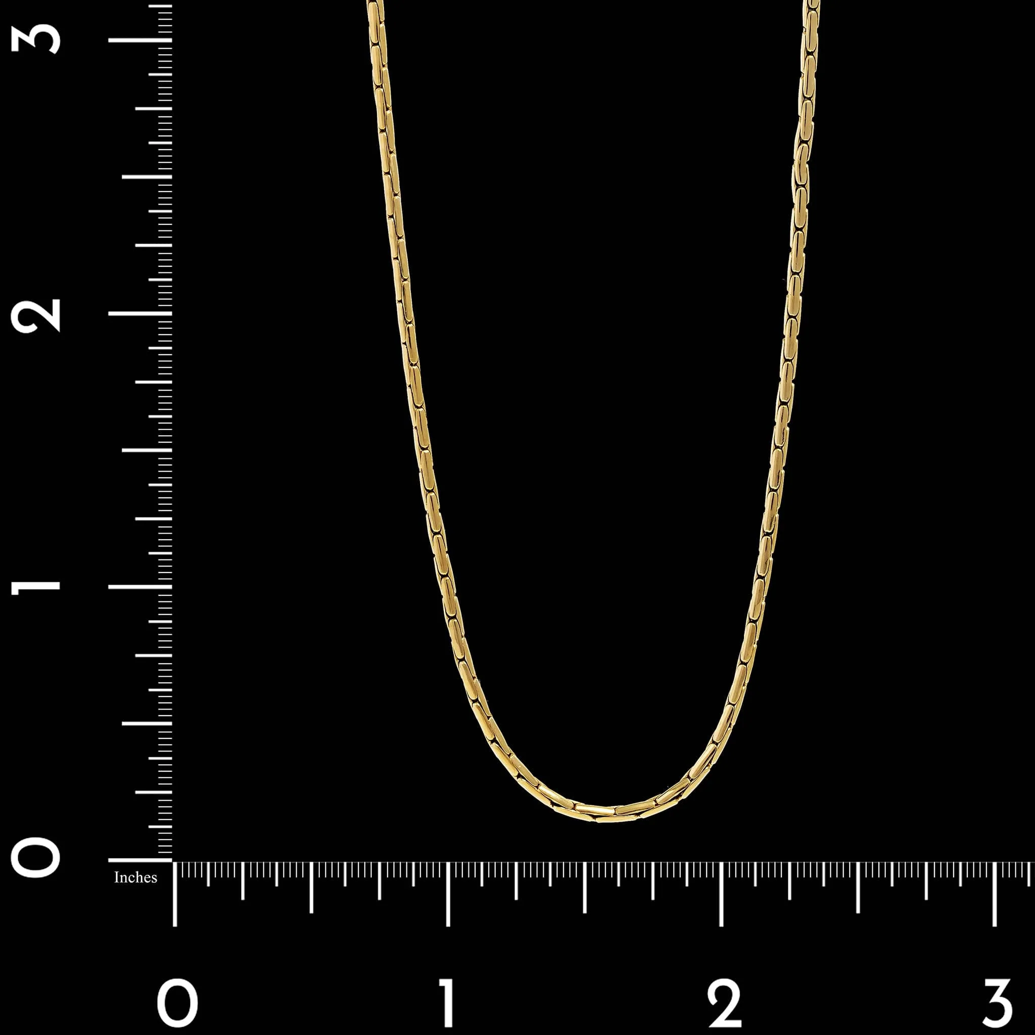 Grosse 18K Yellow Gold Estate Fancy Link Necklace - Image 3
