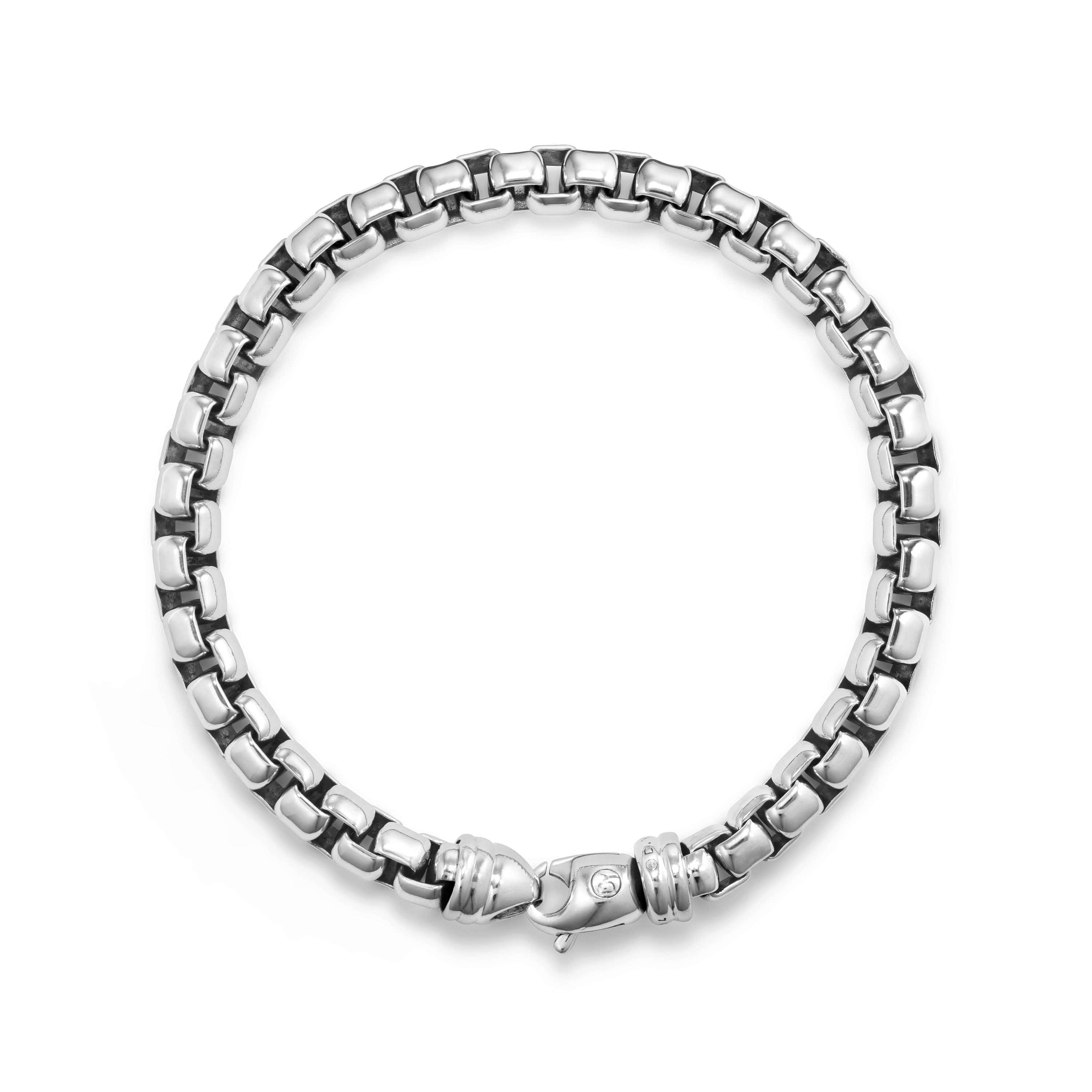 Extra-Large Box Chain Bracelet - Image 2
