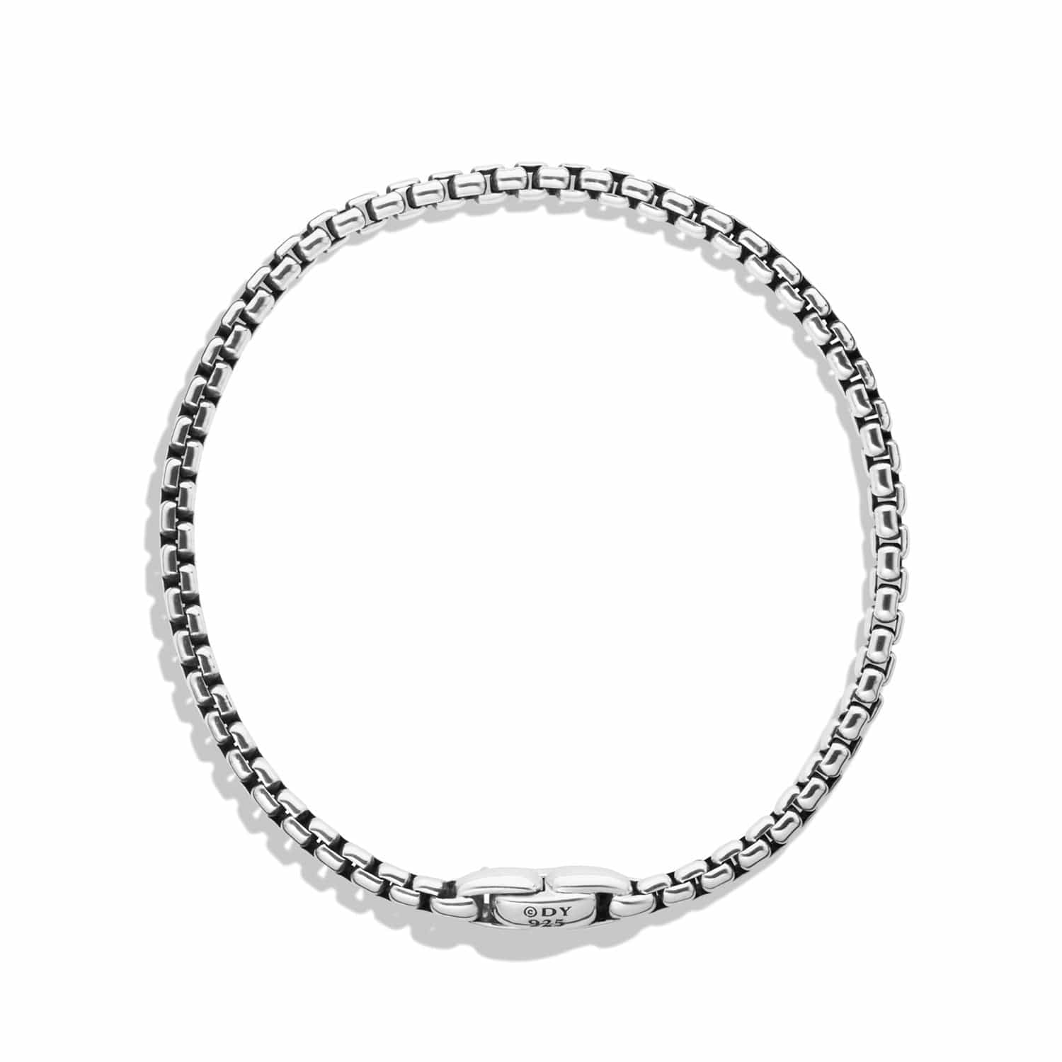 Medium Box Chain Bracelet - Image 2