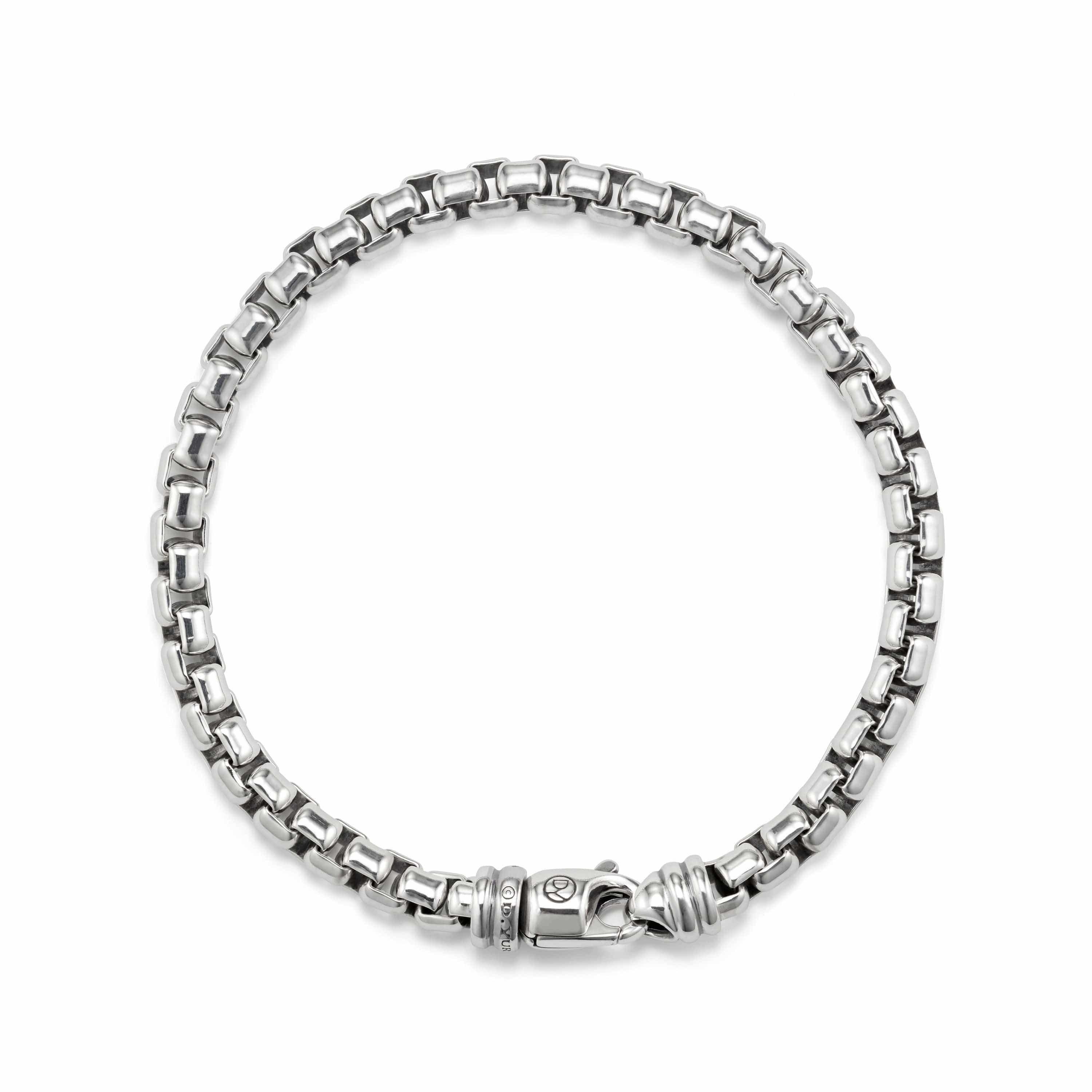 Large Box Chain Bracelet - Image 2