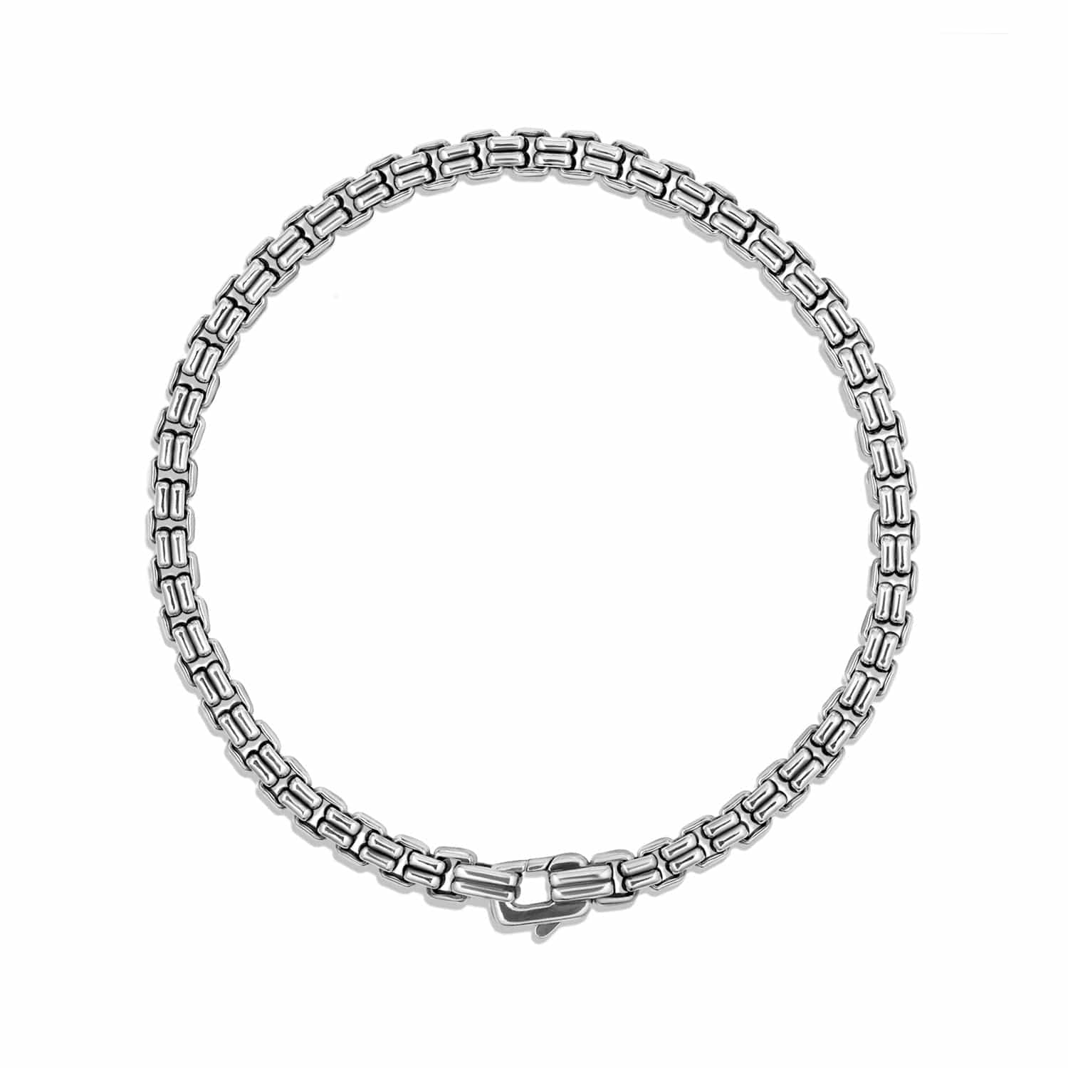 Double Box Chain Bracelet - Image 2