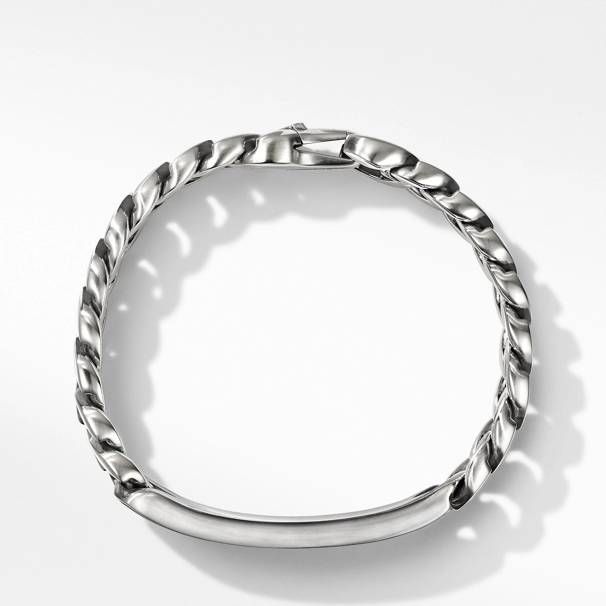 Curb Chain ID Bracelet - Image 2