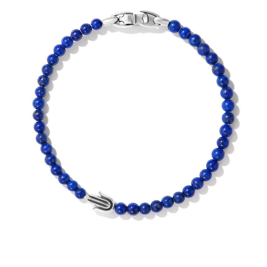 Spiritual Beads Hamsa Bracelet with Lapis - Image 2