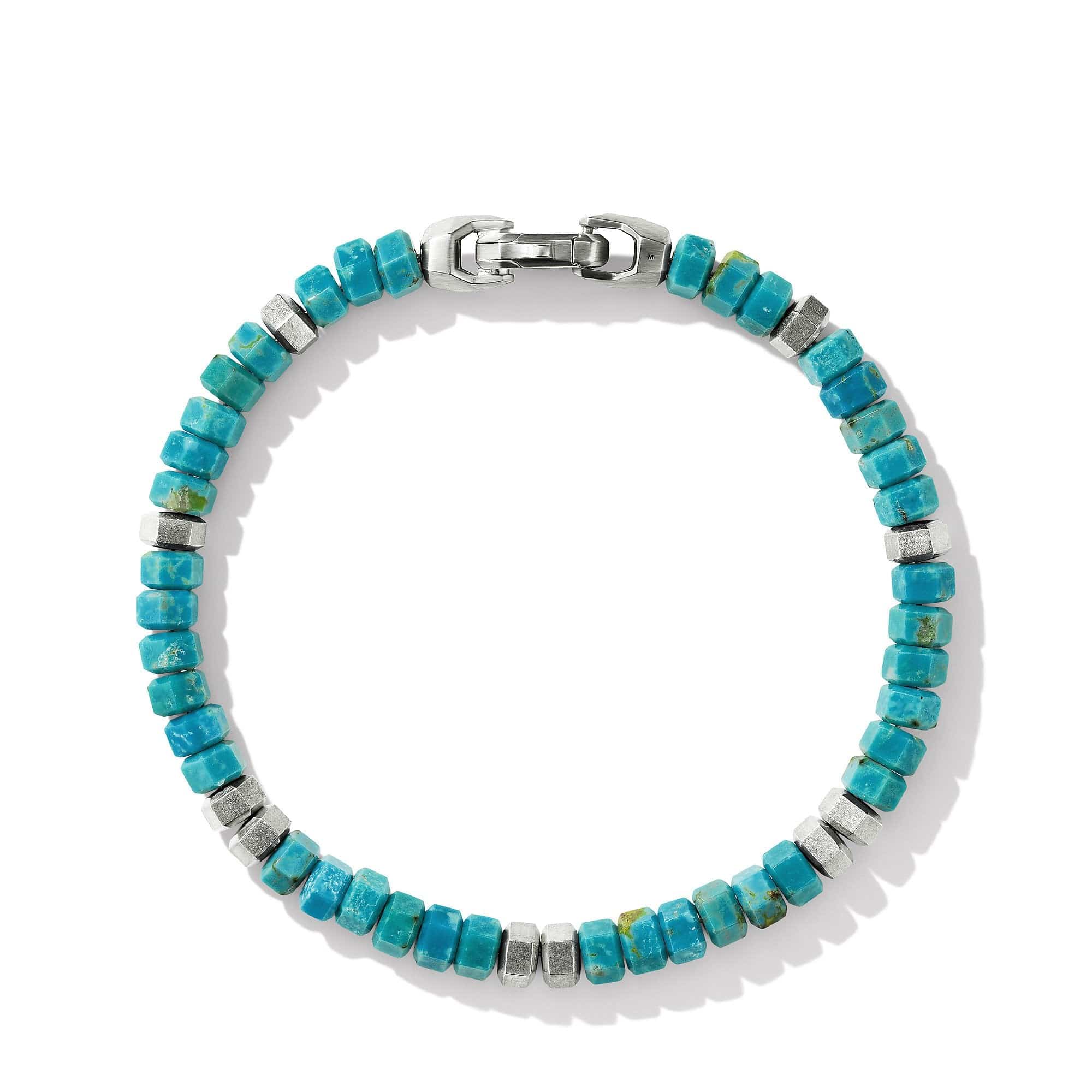 Spiritual Beads Hex Bracelet with Turquoise - Image 2