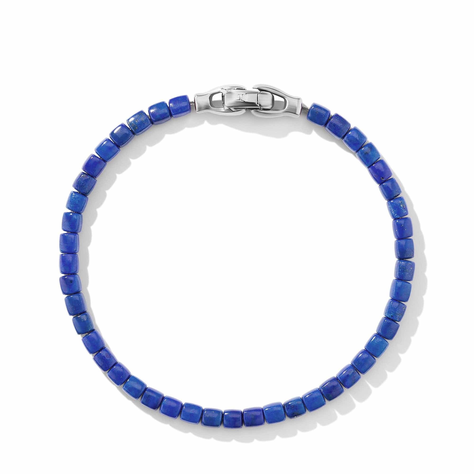 Spiritual Beads Cushion Bracelet with Lapis - Image 2