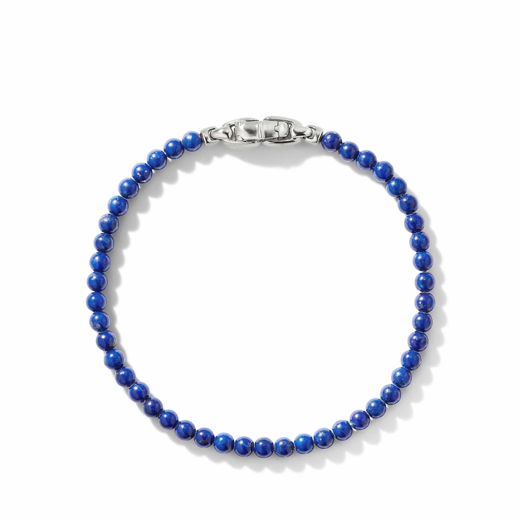 Spiritual Beads Bracelet with Lapis - Image 2