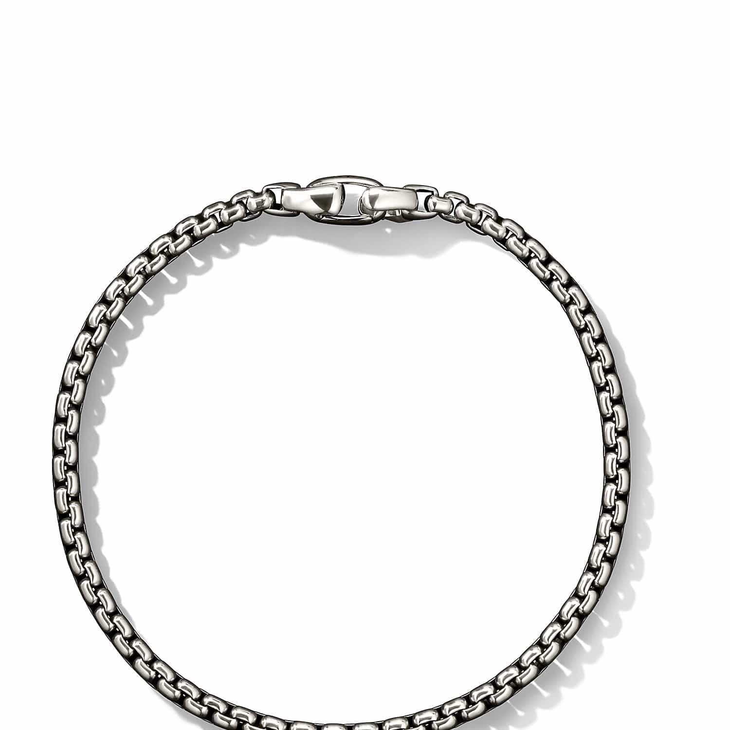Medium Box Chain Bracelet - Image 3