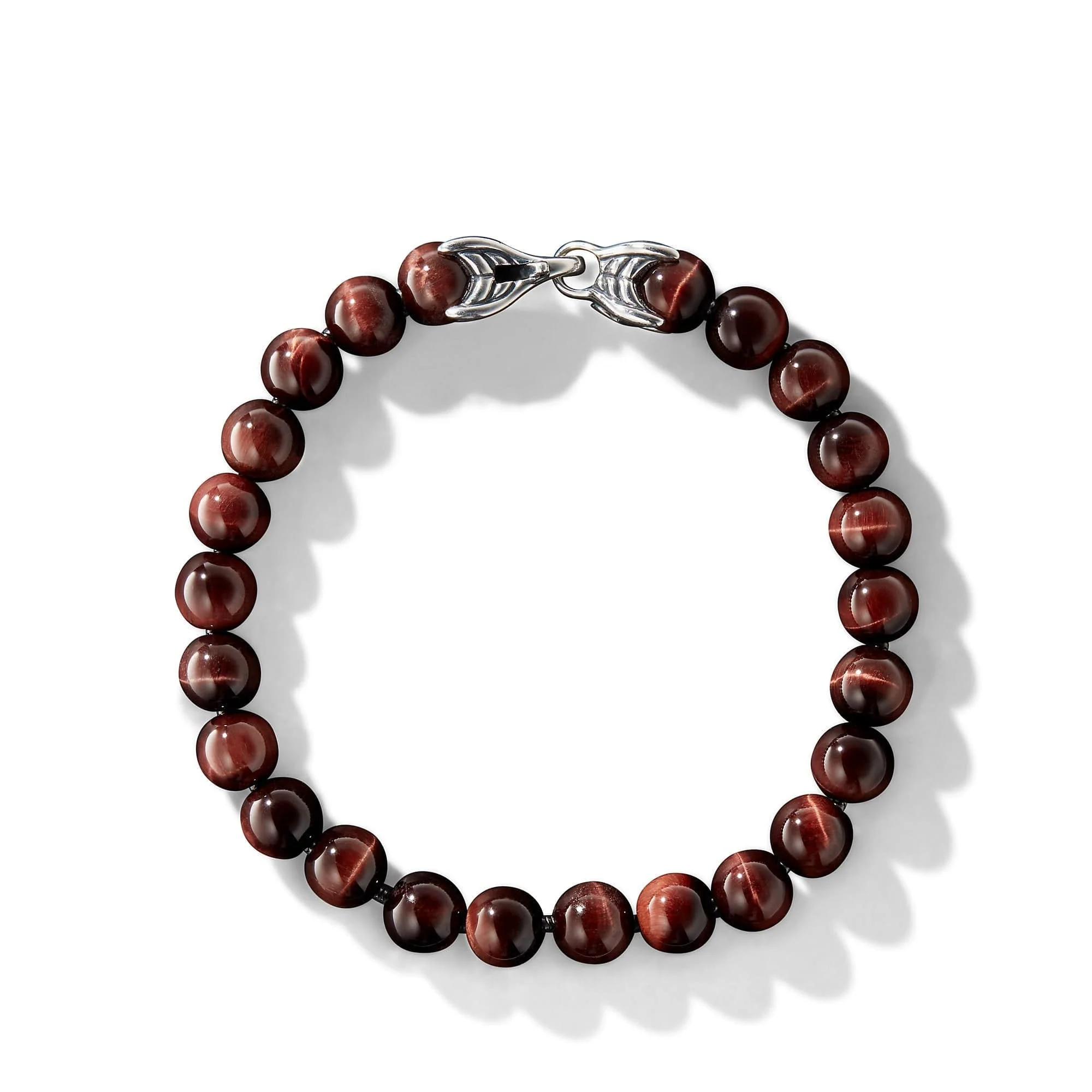 Spiritual Beads Bracelet with Red Tiger's Eye - Image 2