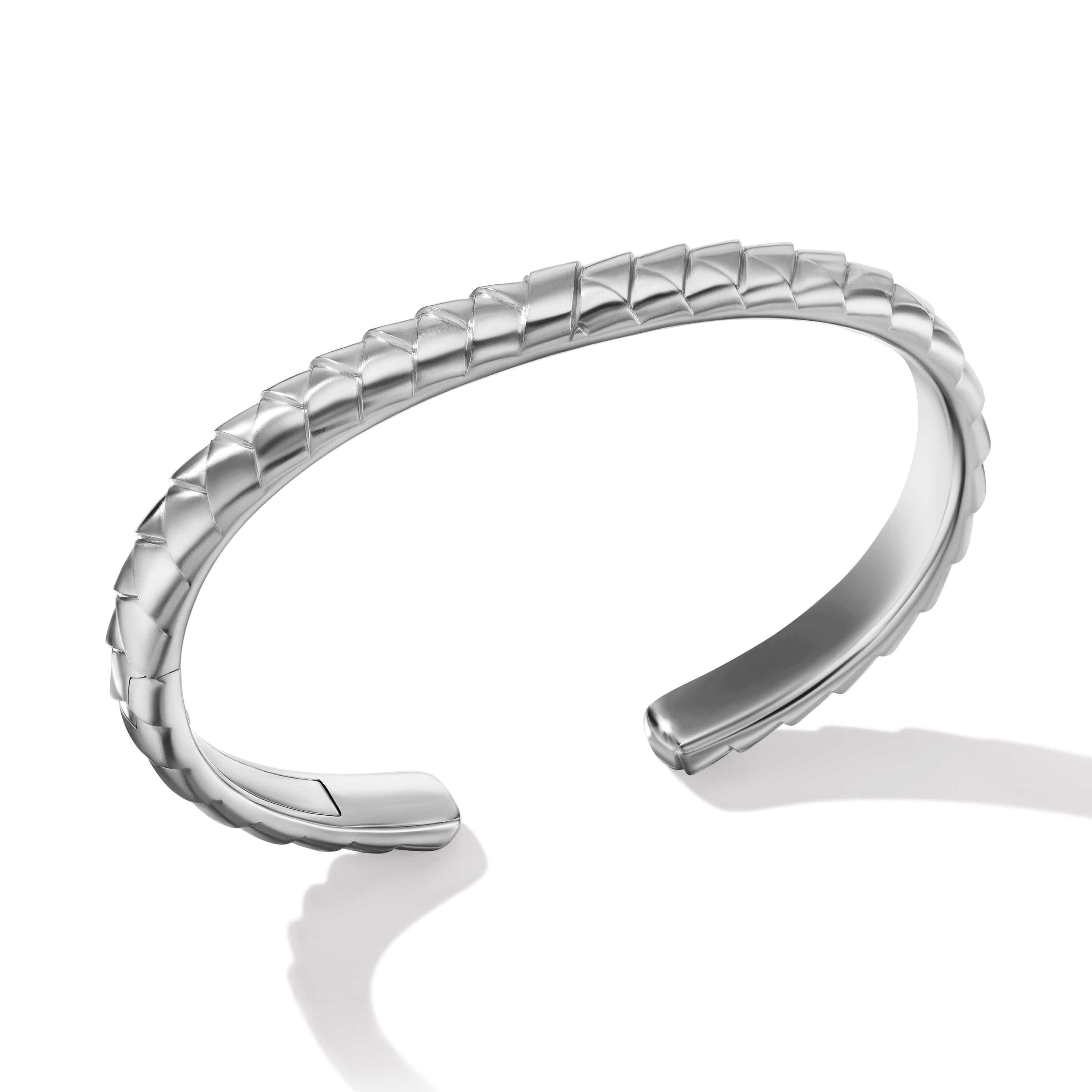 Cairo Wrap Cuff Bracelet in Sterling Silver - Image 2