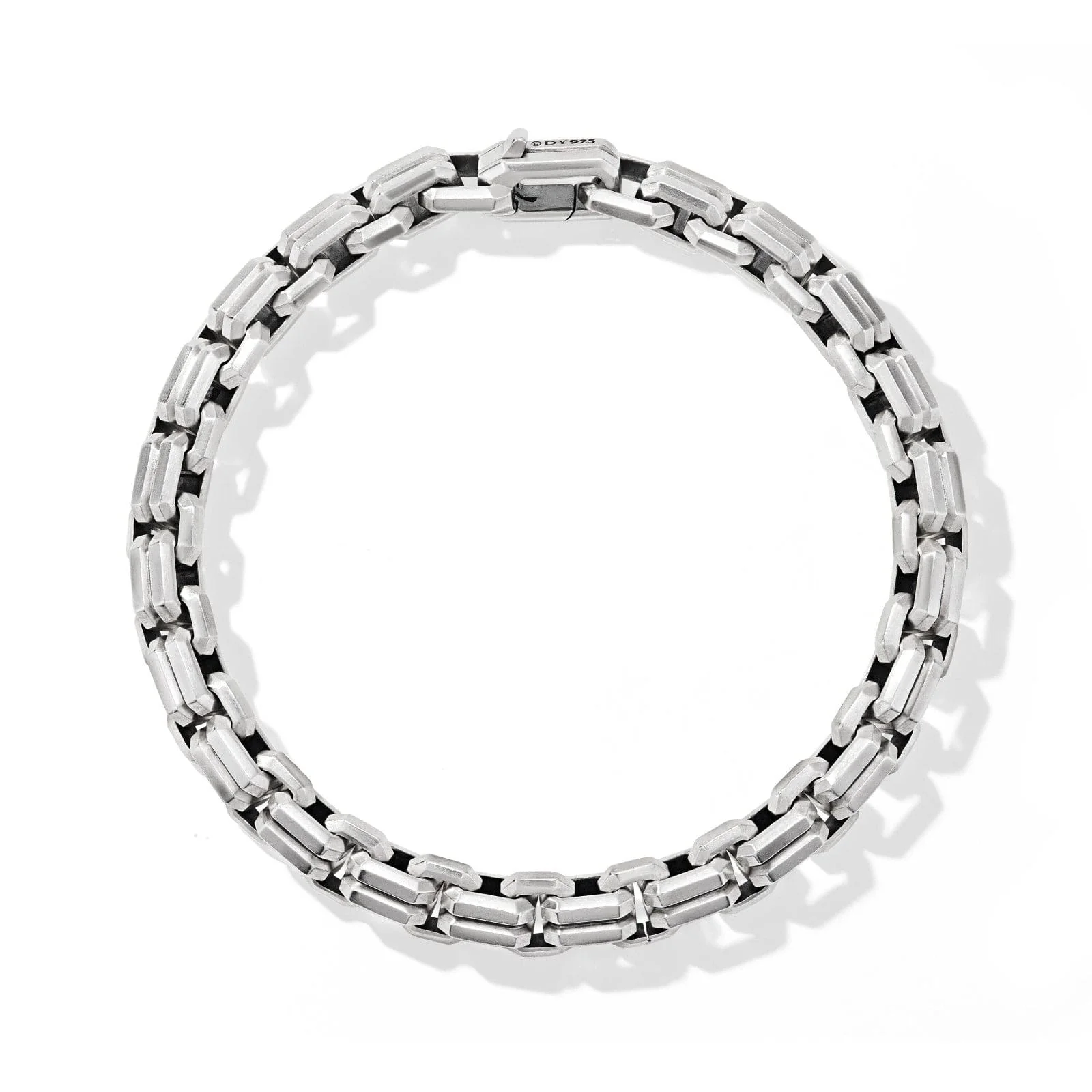 Streamline® Double Heirloom Link Bracelet in Sterling Silver, 8mm - Image 2