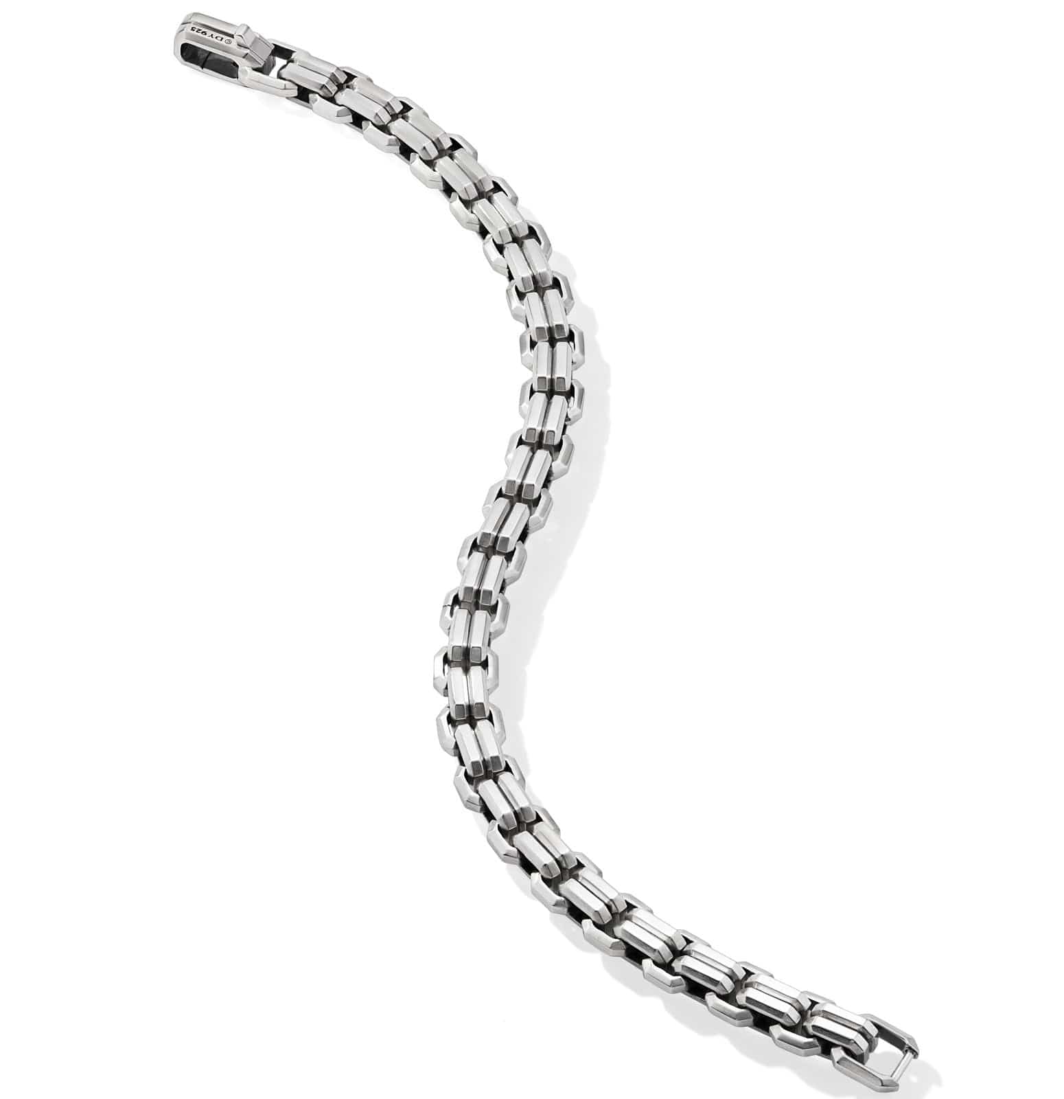 Streamline® Double Heirloom Link Bracelet in Sterling Silver, 8mm - Image 3