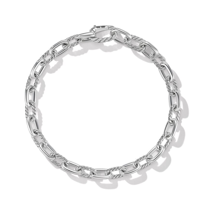 DY Madison Chain Bracelet in Sterling Silver, 6mm - Image 2