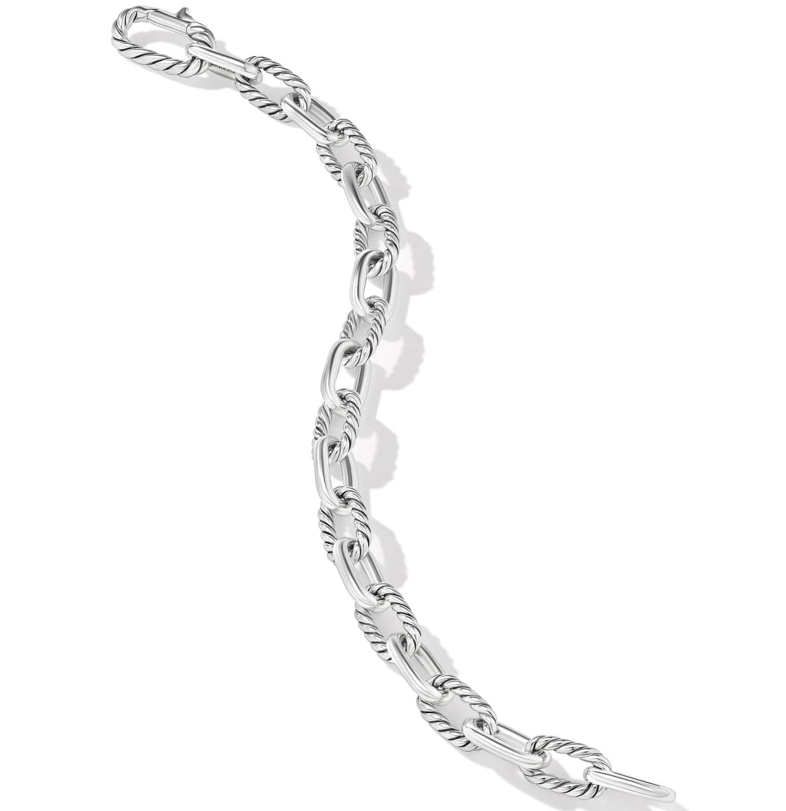 DY Madison Chain Bracelet Sterling Silver, 8.5mm - Image 3
