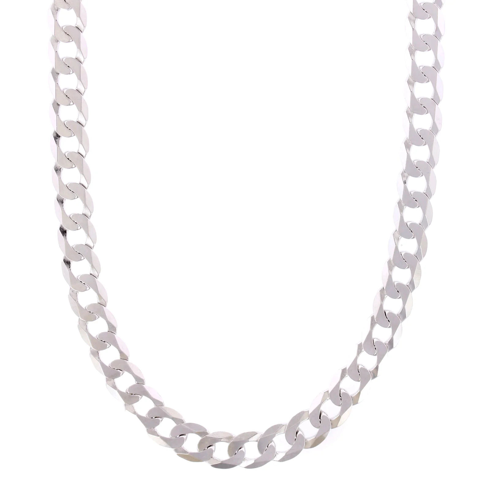 Sterling Silver Curb Link Chain