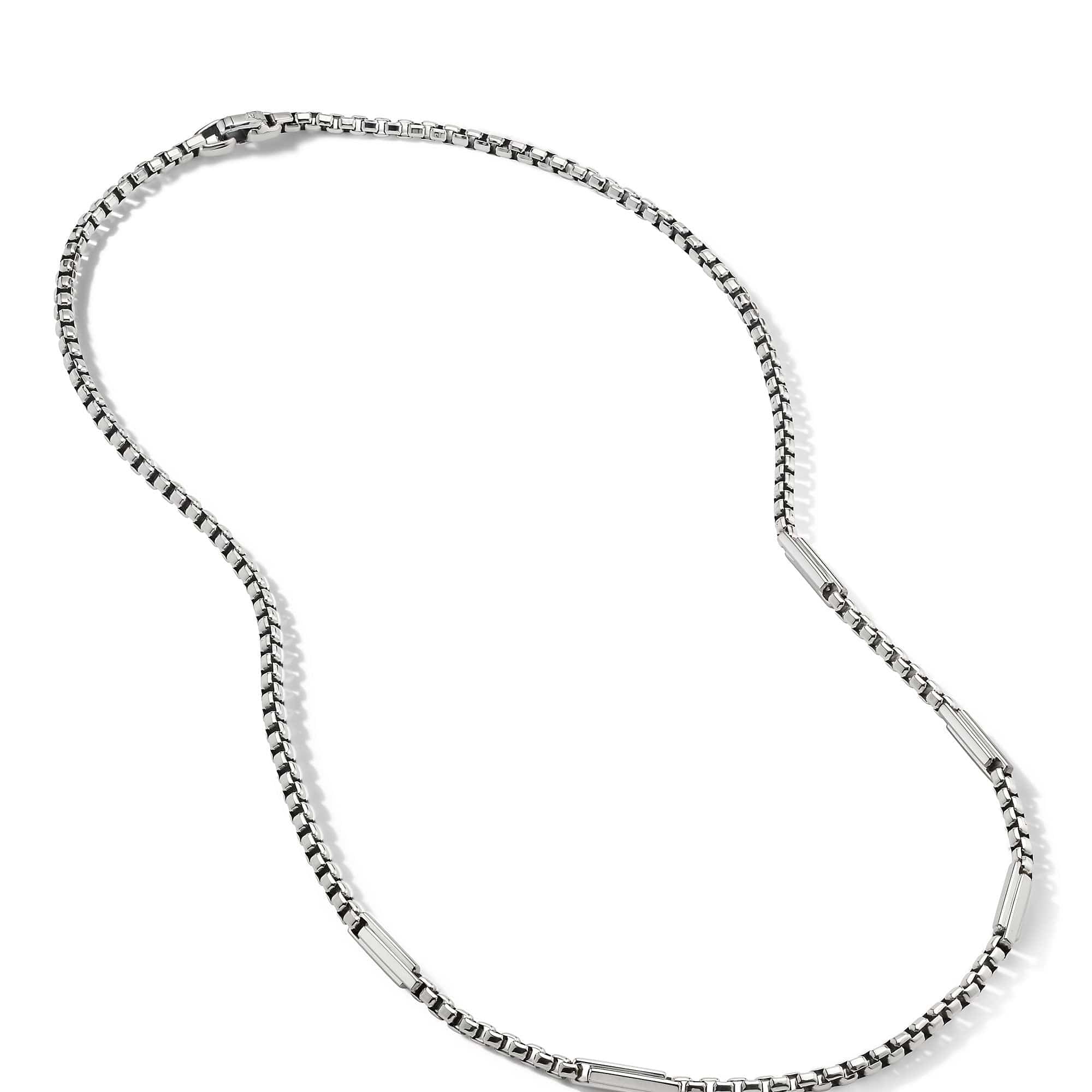 Streamline® Station Box Chain Necklace - Image 2