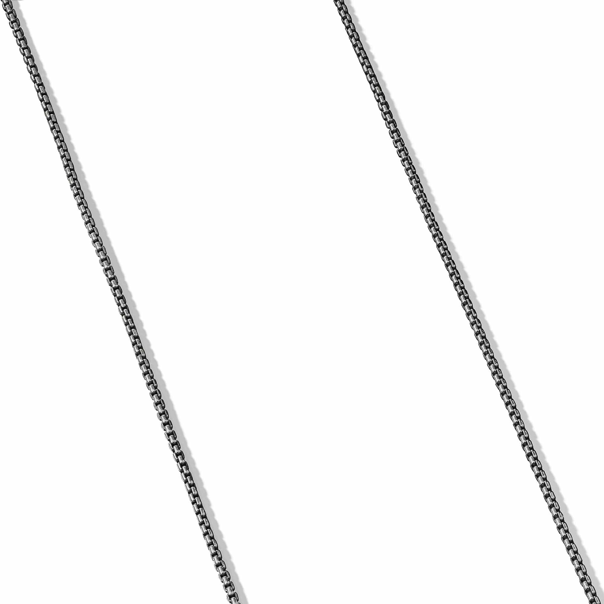 Box Chain Necklace, 1.7mm - Image 2