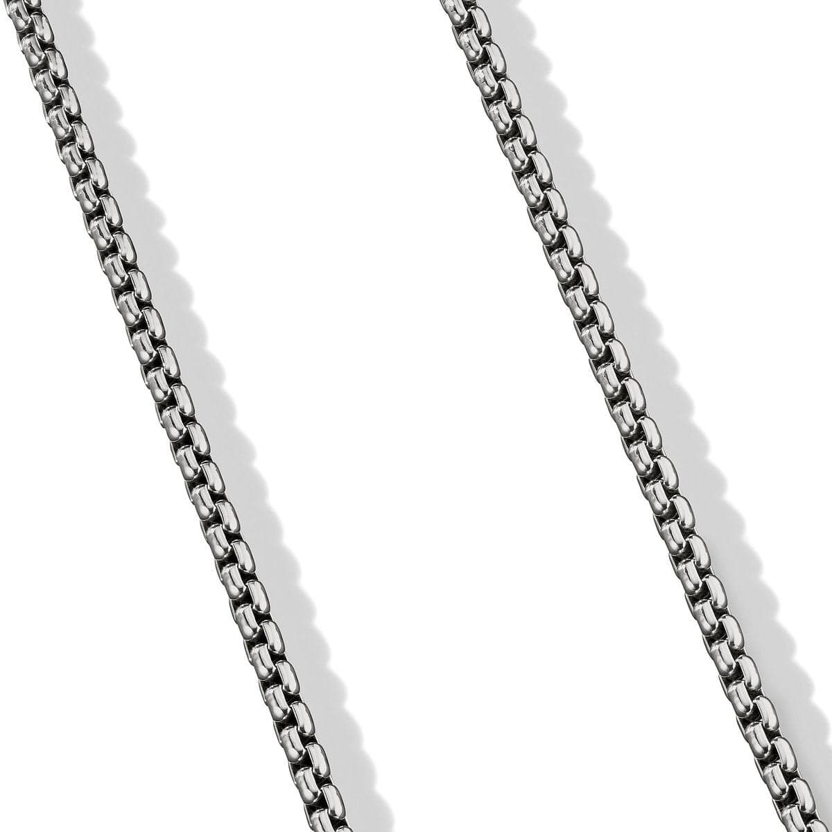 Large Box Chain Necklace - Image 4