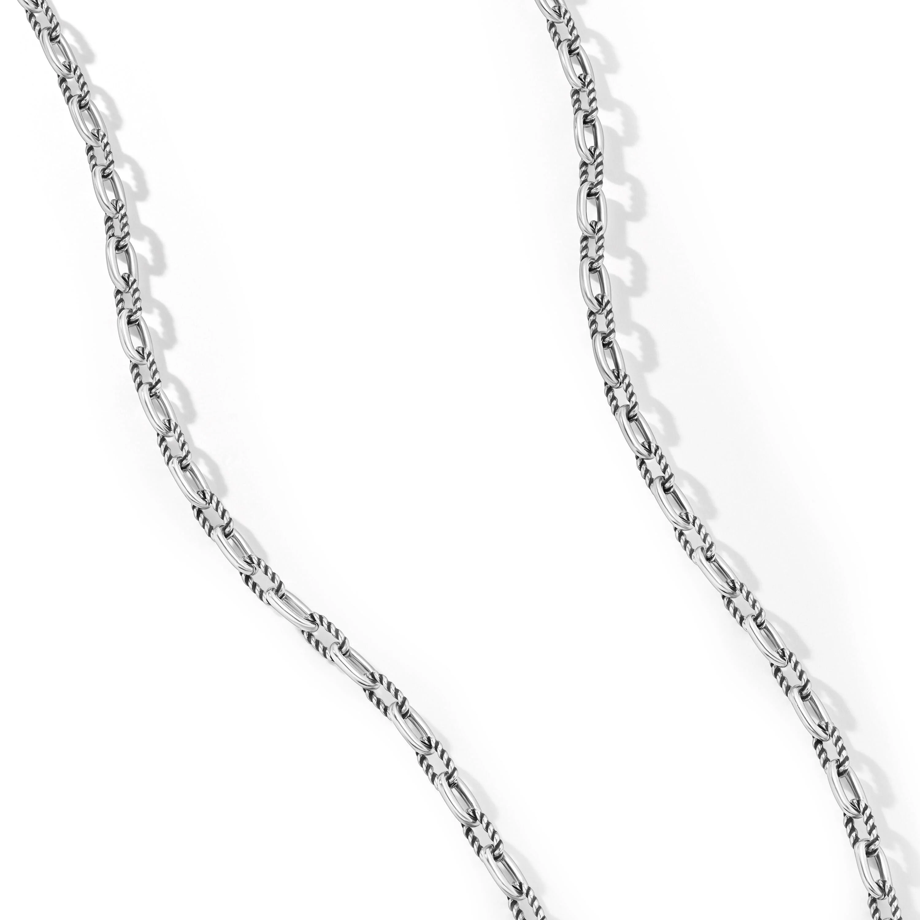 DY Madison® Chain Necklace in Sterling Silver - Image 2