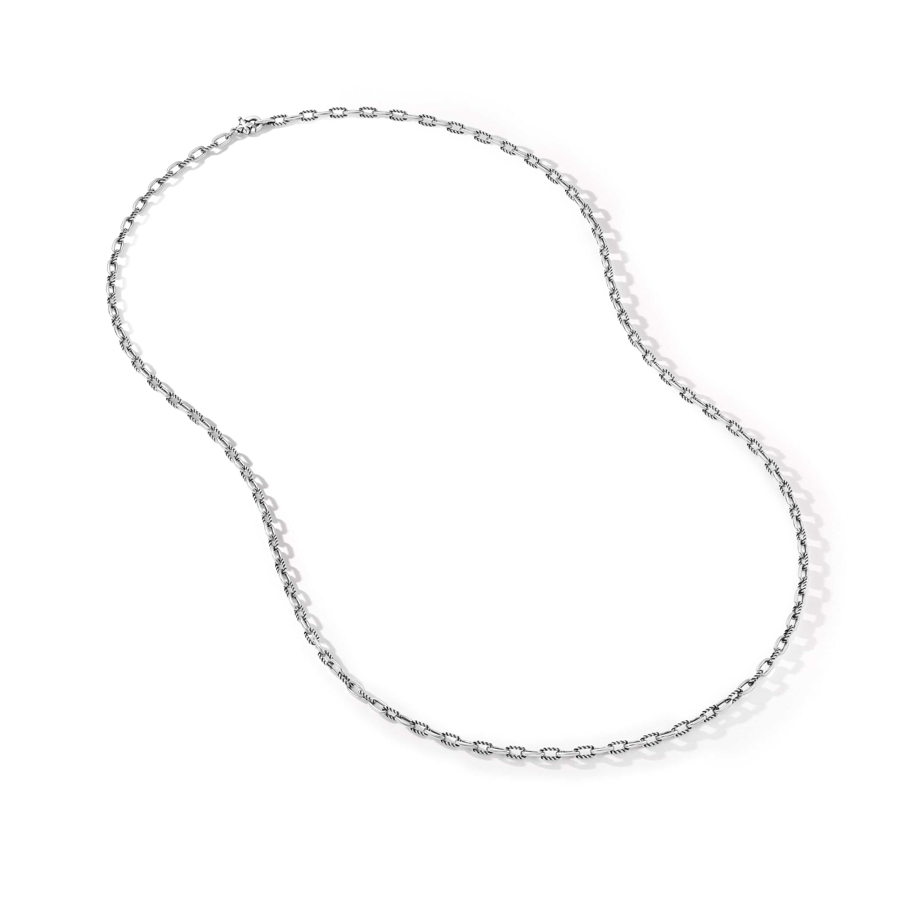 DY Madison® Chain Necklace in Sterling Silver - Image 3