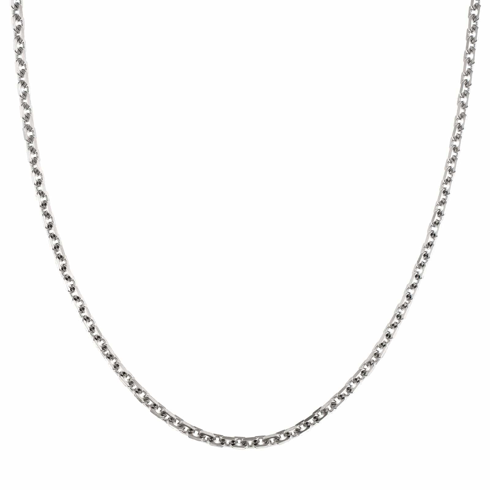 Sterling Silver 24" Designer Link Chain Necklace