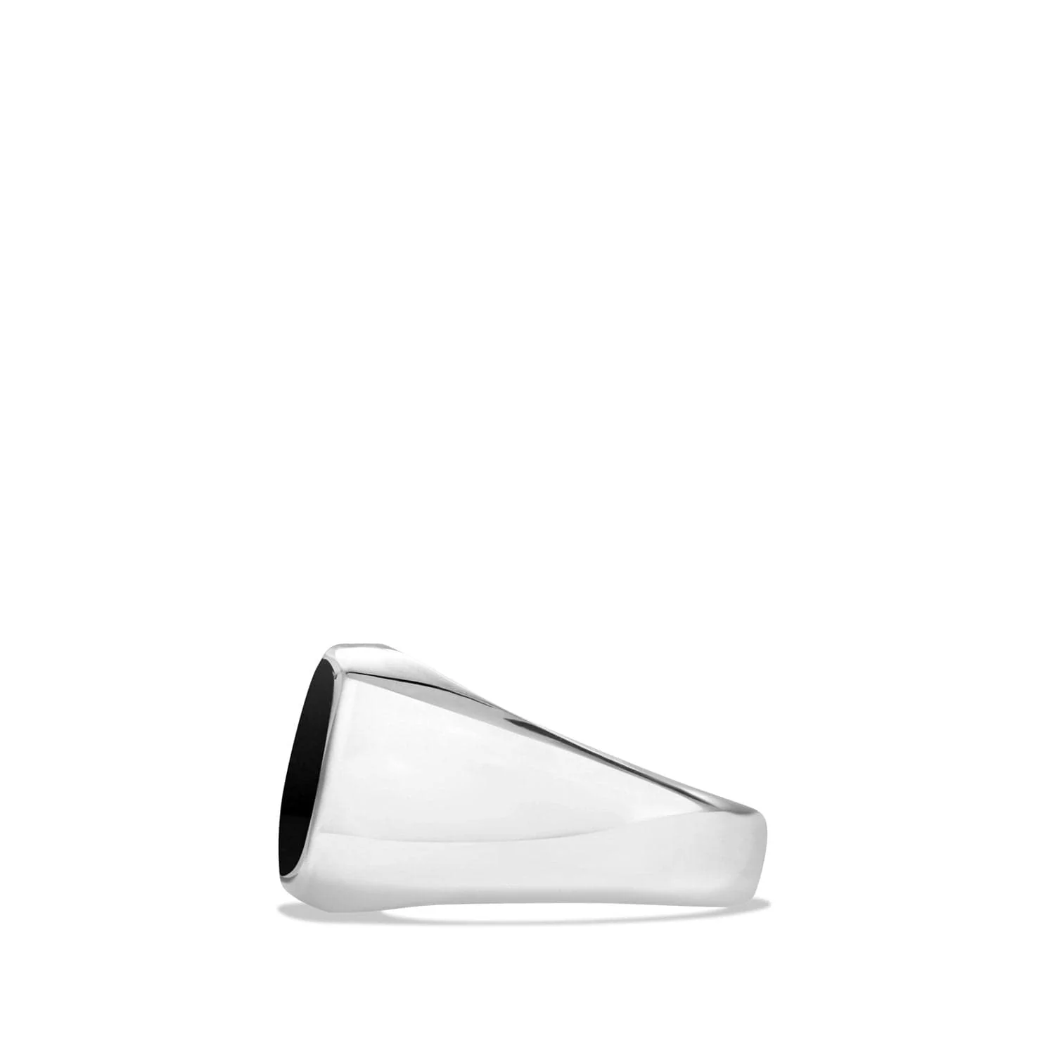 Exotic Stone Signet Ring with Black Onyx - Image 2