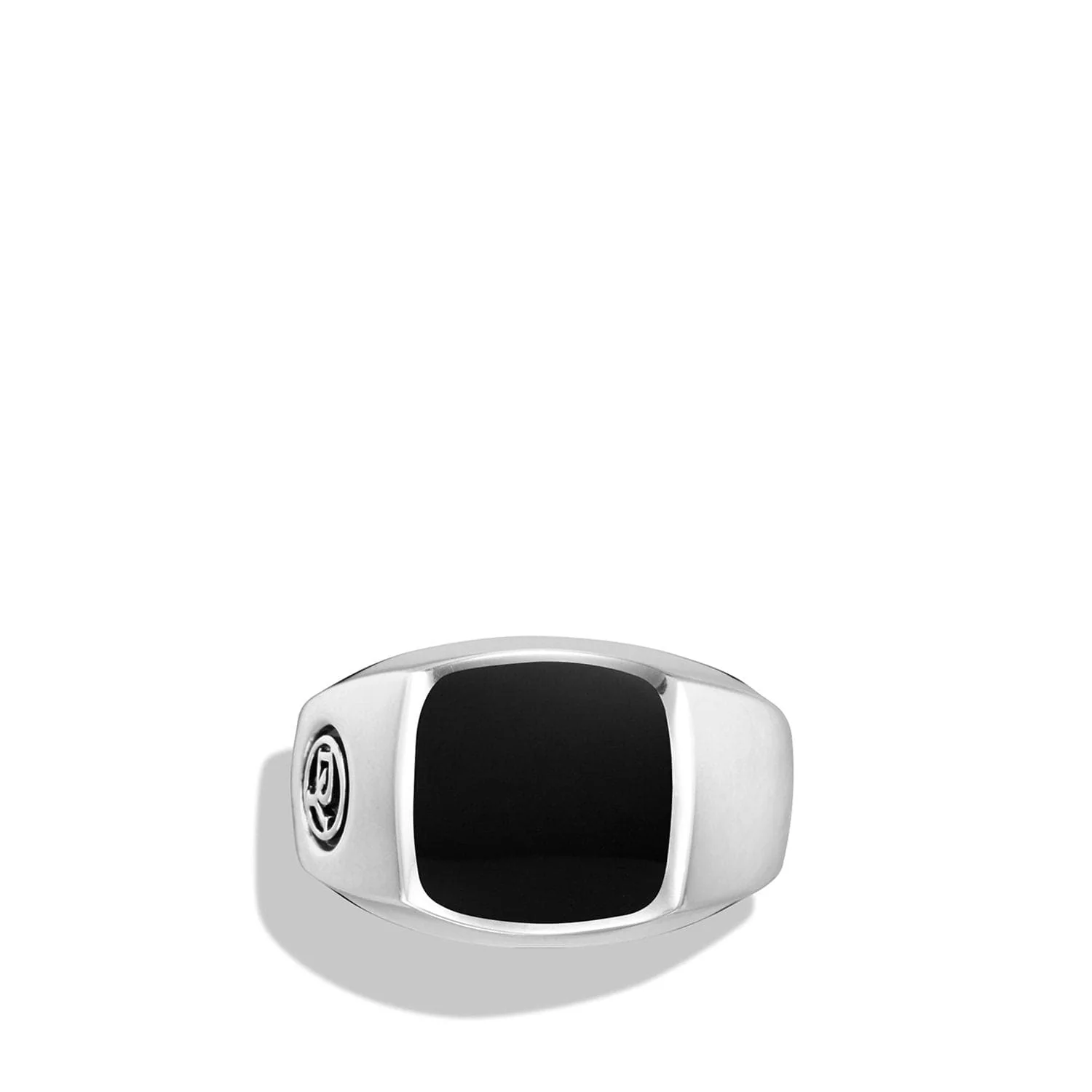 Exotic Stone Signet Ring with Black Onyx - Image 3