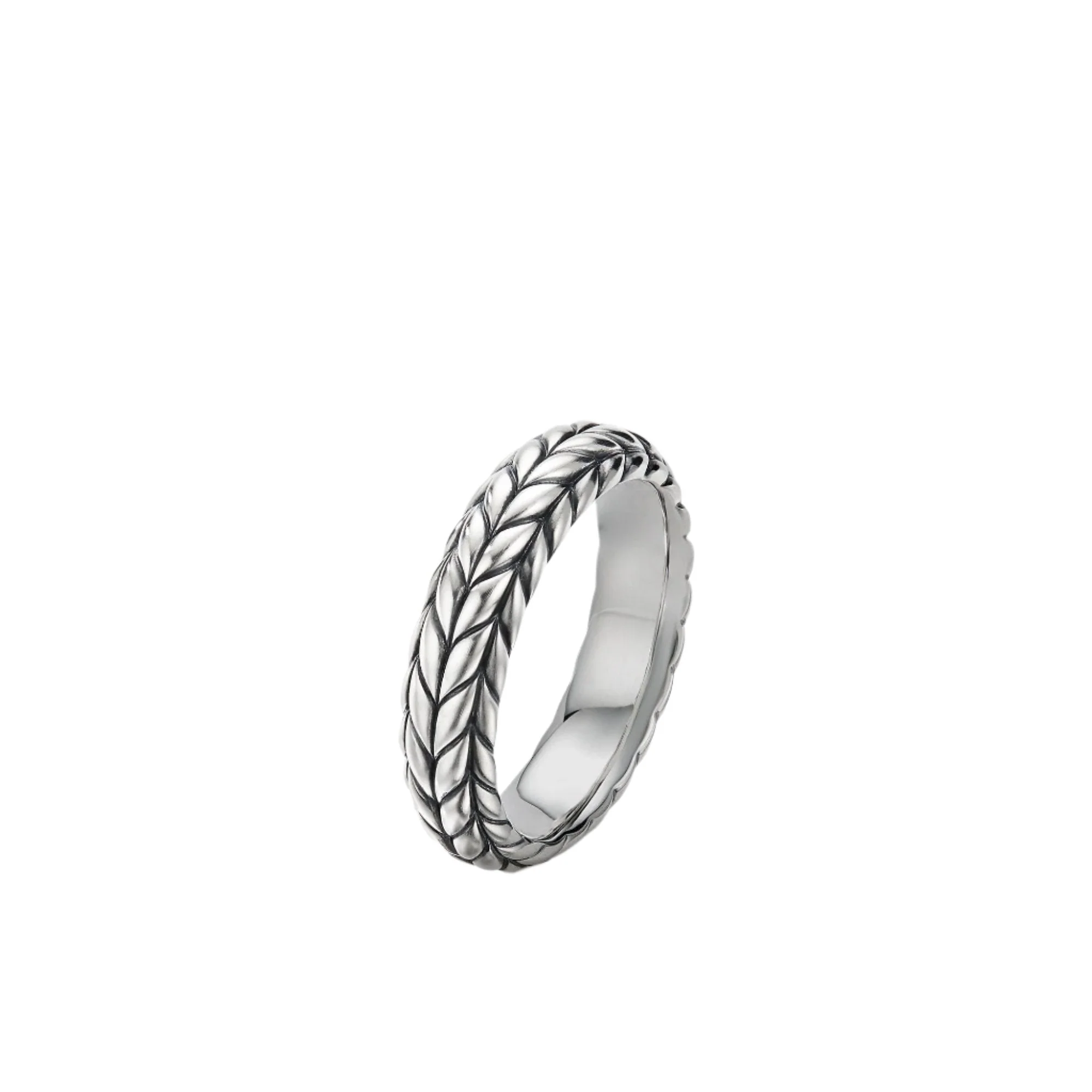 Chevron Band Ring - Image 3