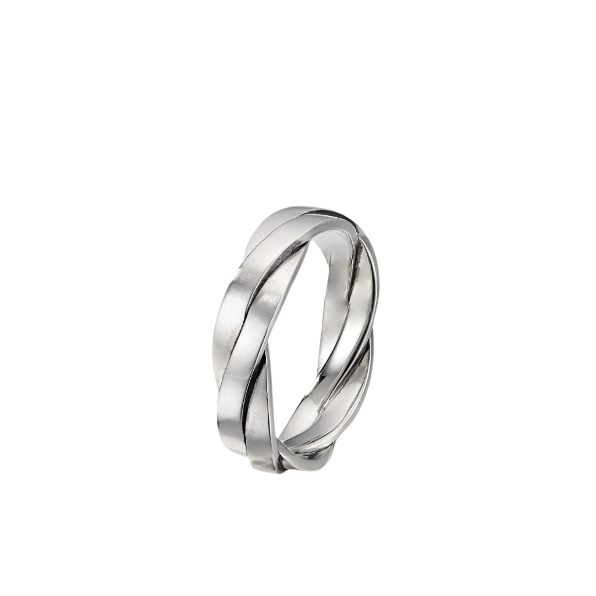 Twisted Cable Band Ring - Image 2