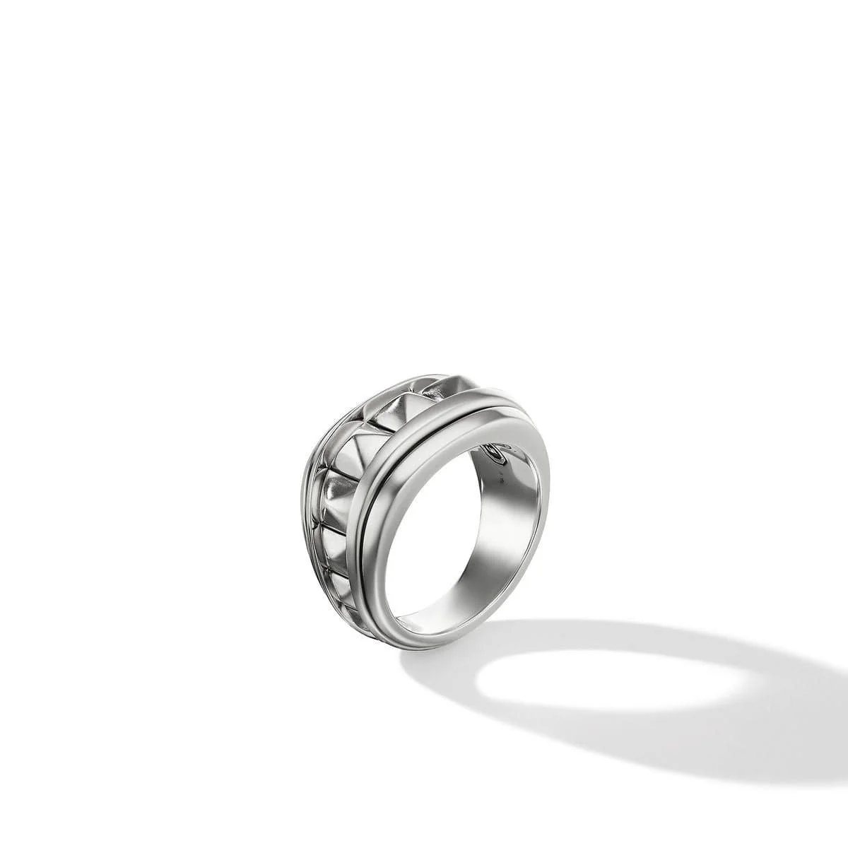 Pyramid Signet Ring - Image 2
