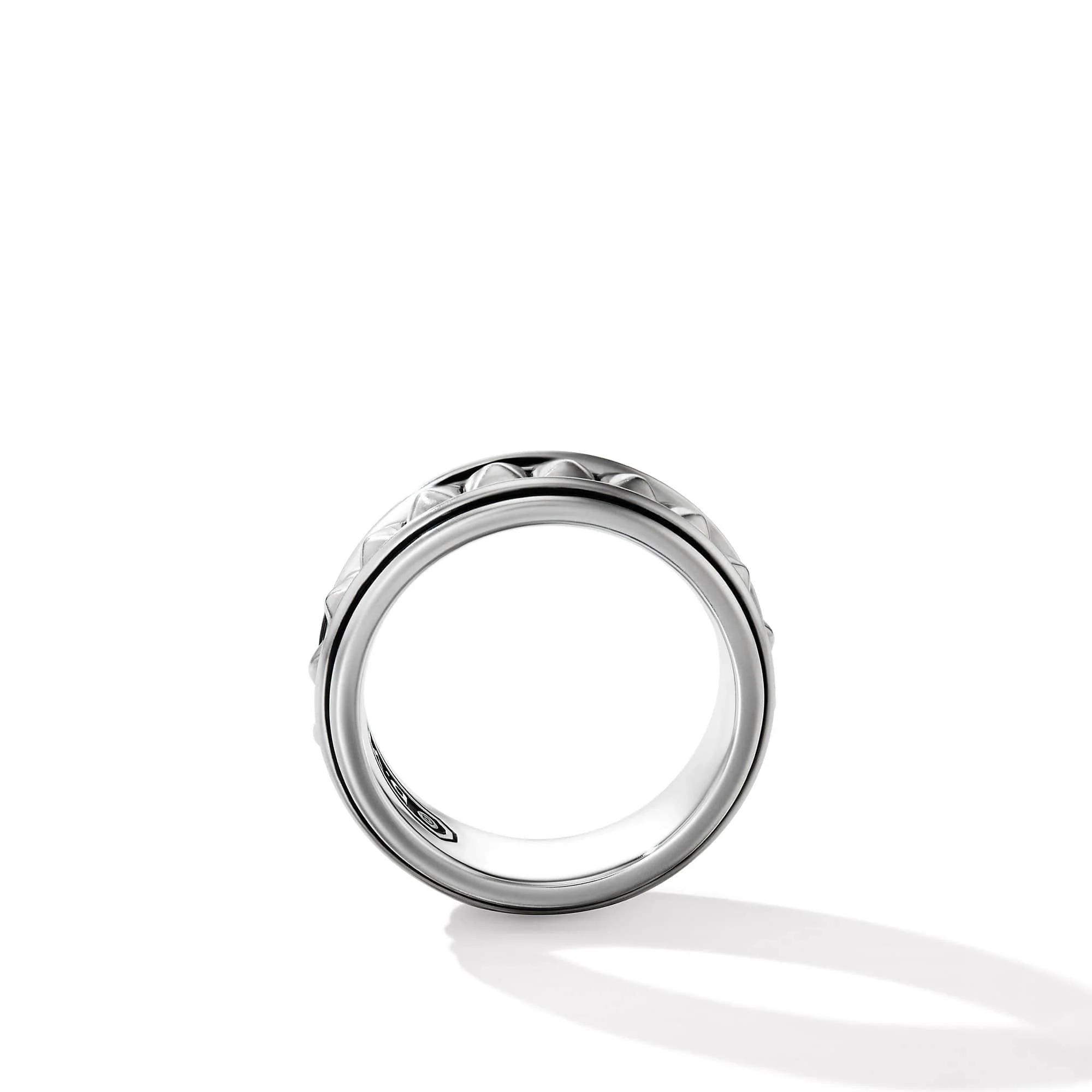 Pyramid Band Ring - Image 2