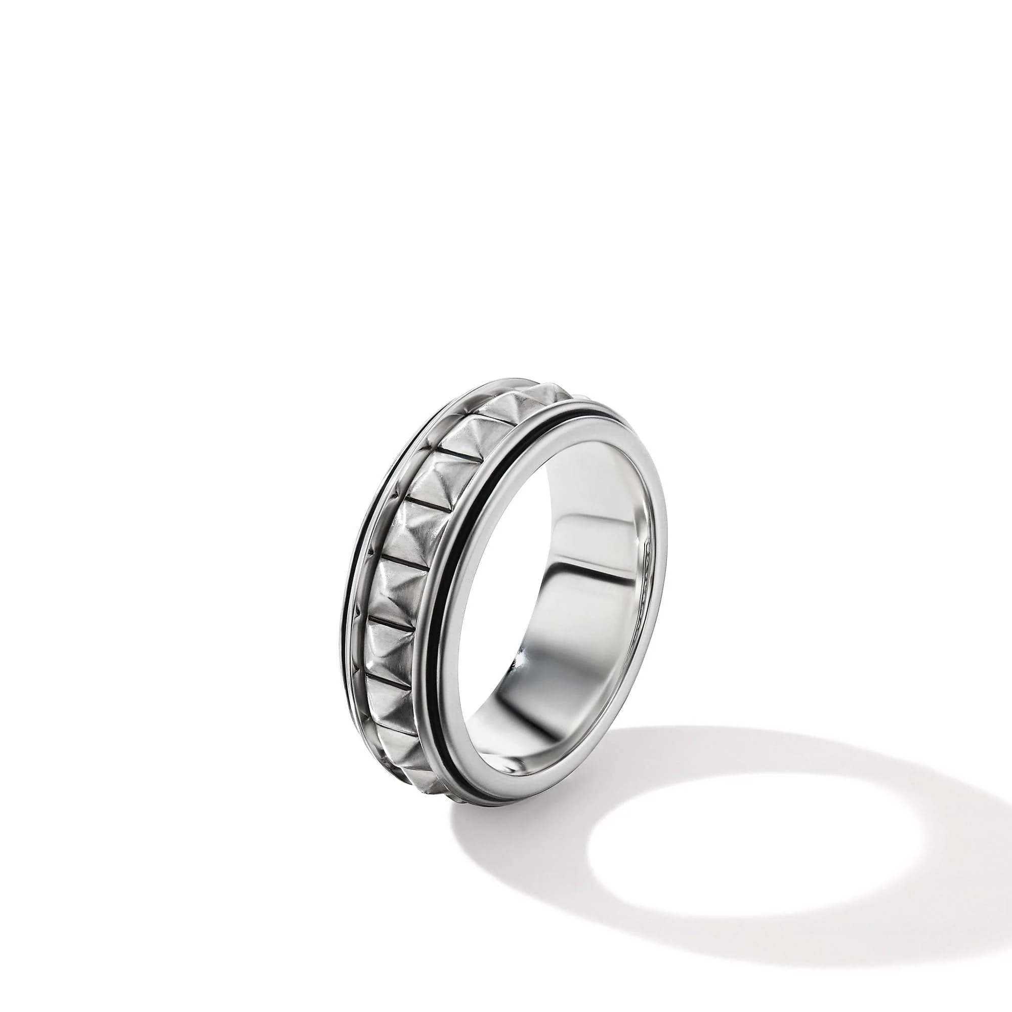 Pyramid Band Ring - Image 3