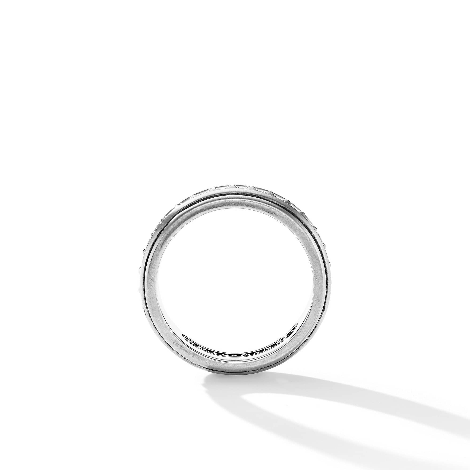 Pyramid Signet Ring - Image 3