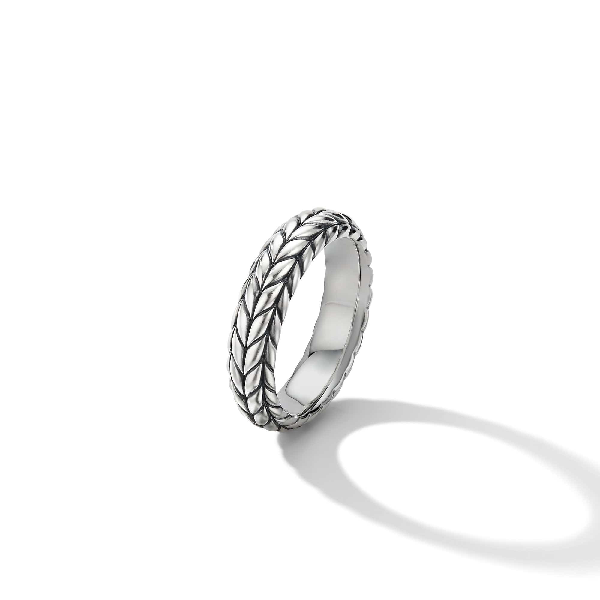 Chevron Band Ring - Image 2