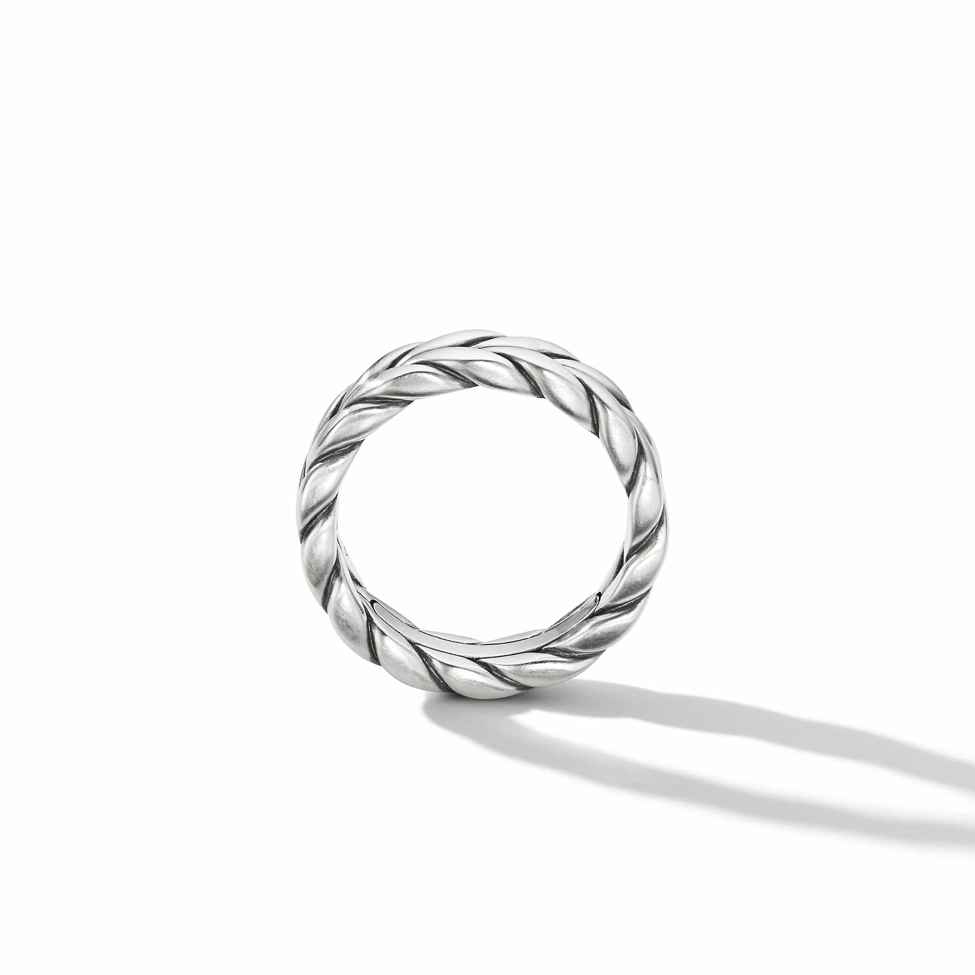Chevron Woven Band Ring - Image 2