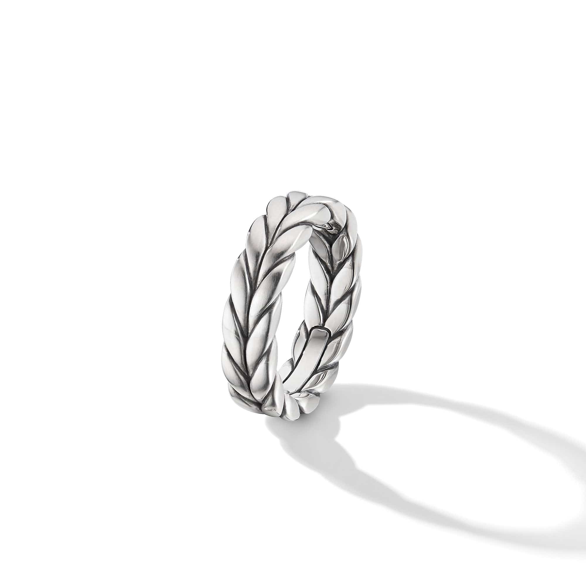 Chevron Woven Band Ring - Image 3