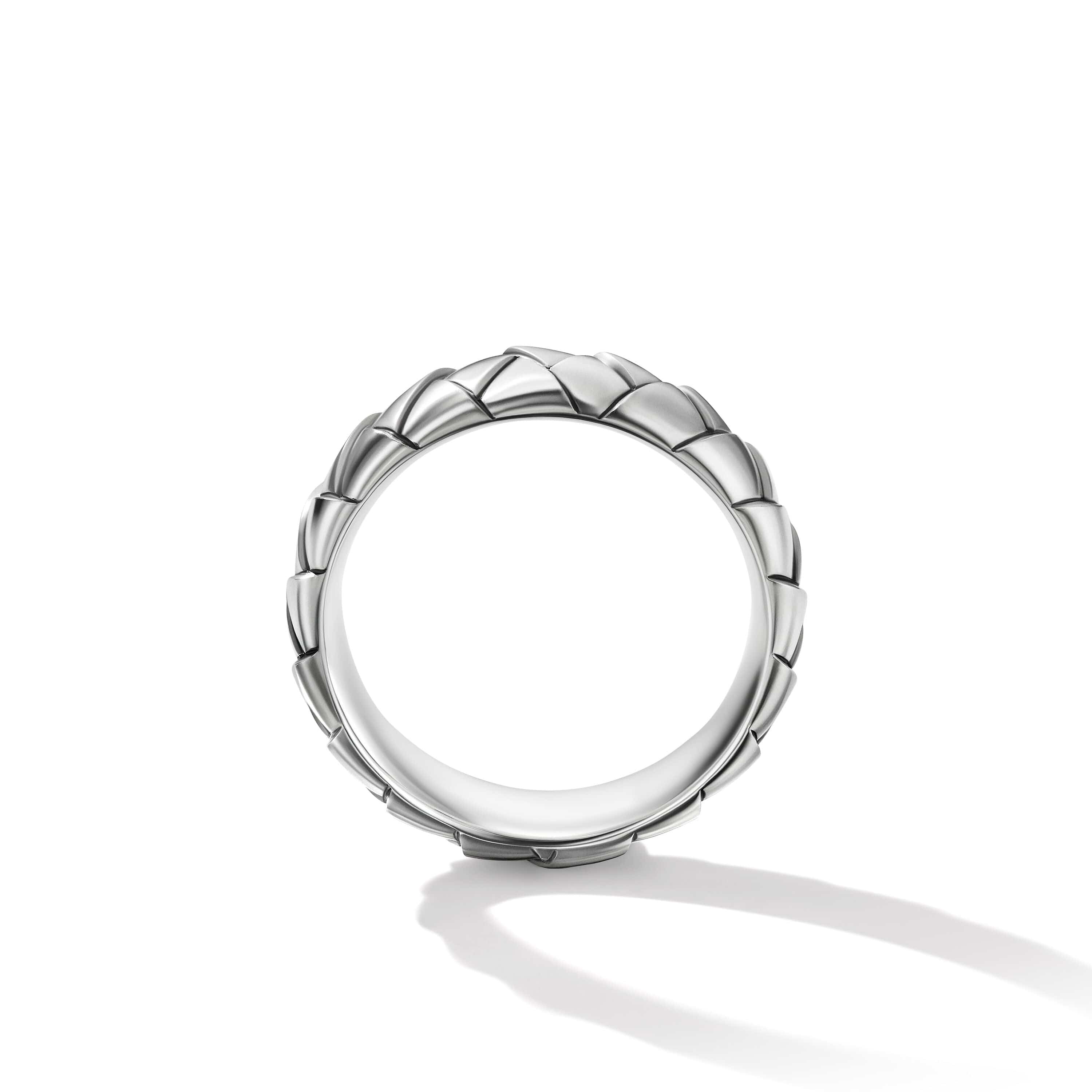 Cairo Wrap Band Ring in Sterling Silver - Image 2