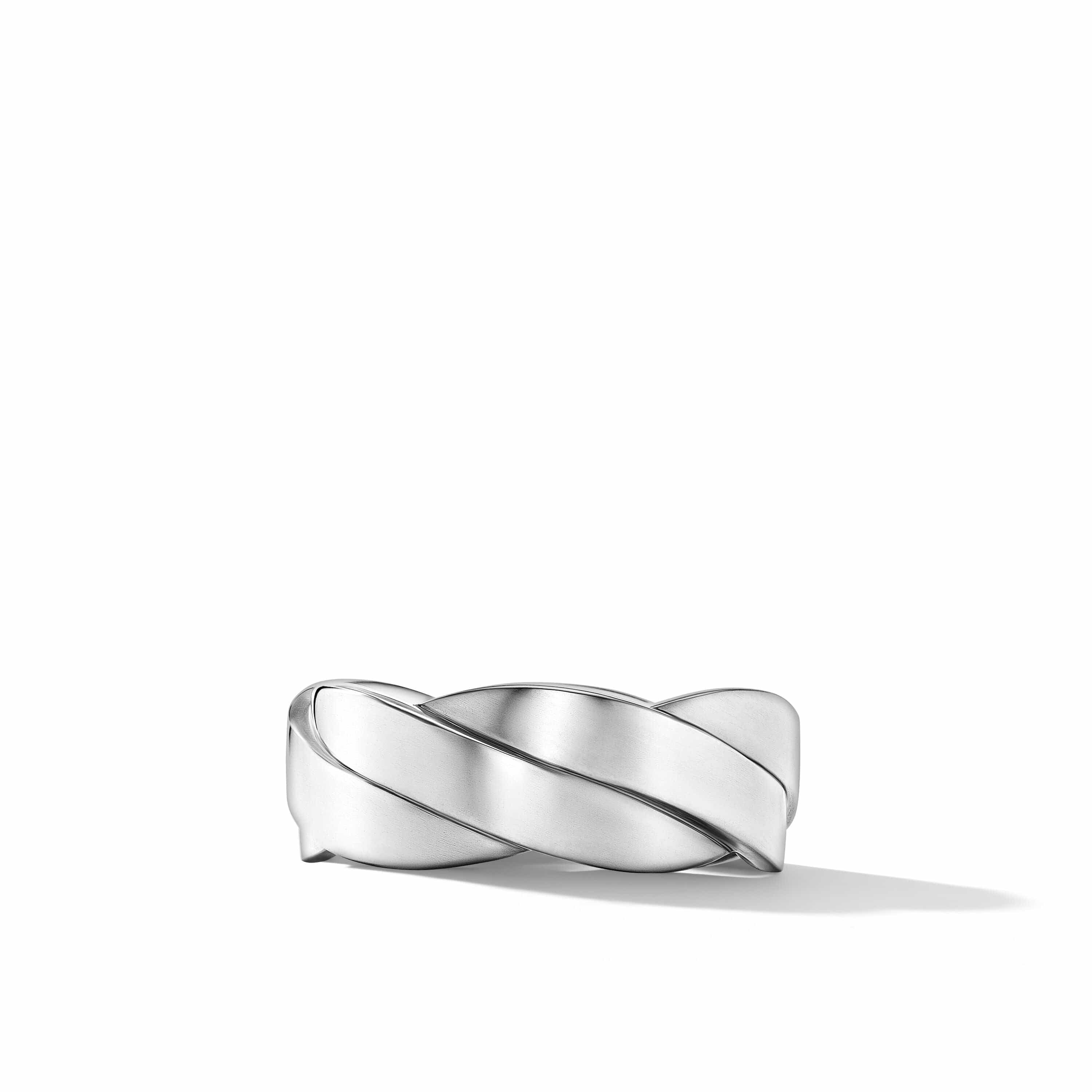 DY Helios Band Ring in Sterling Silver - Image 4