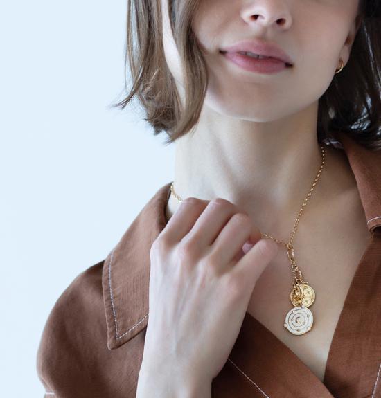 18K Yellow Gold Round Locket Charm - Image 2