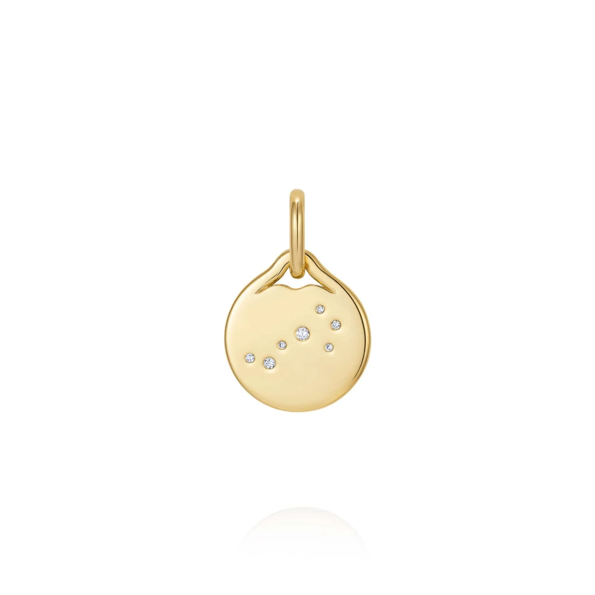 Fernando Jorge 18K Yellow Gold Celestial Diamond Scorpio Pendant
