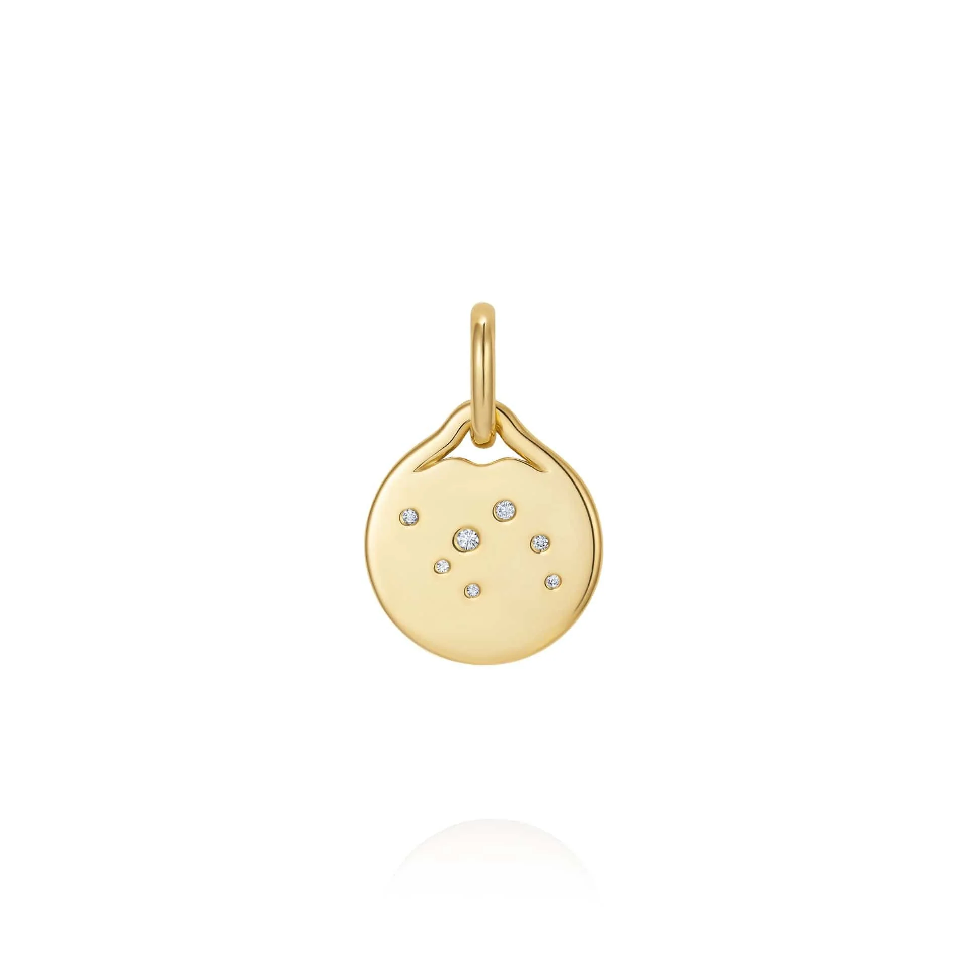 Fernando Jorge 18K Yellow Gold Celestial Diamond Sagittarius Pendant