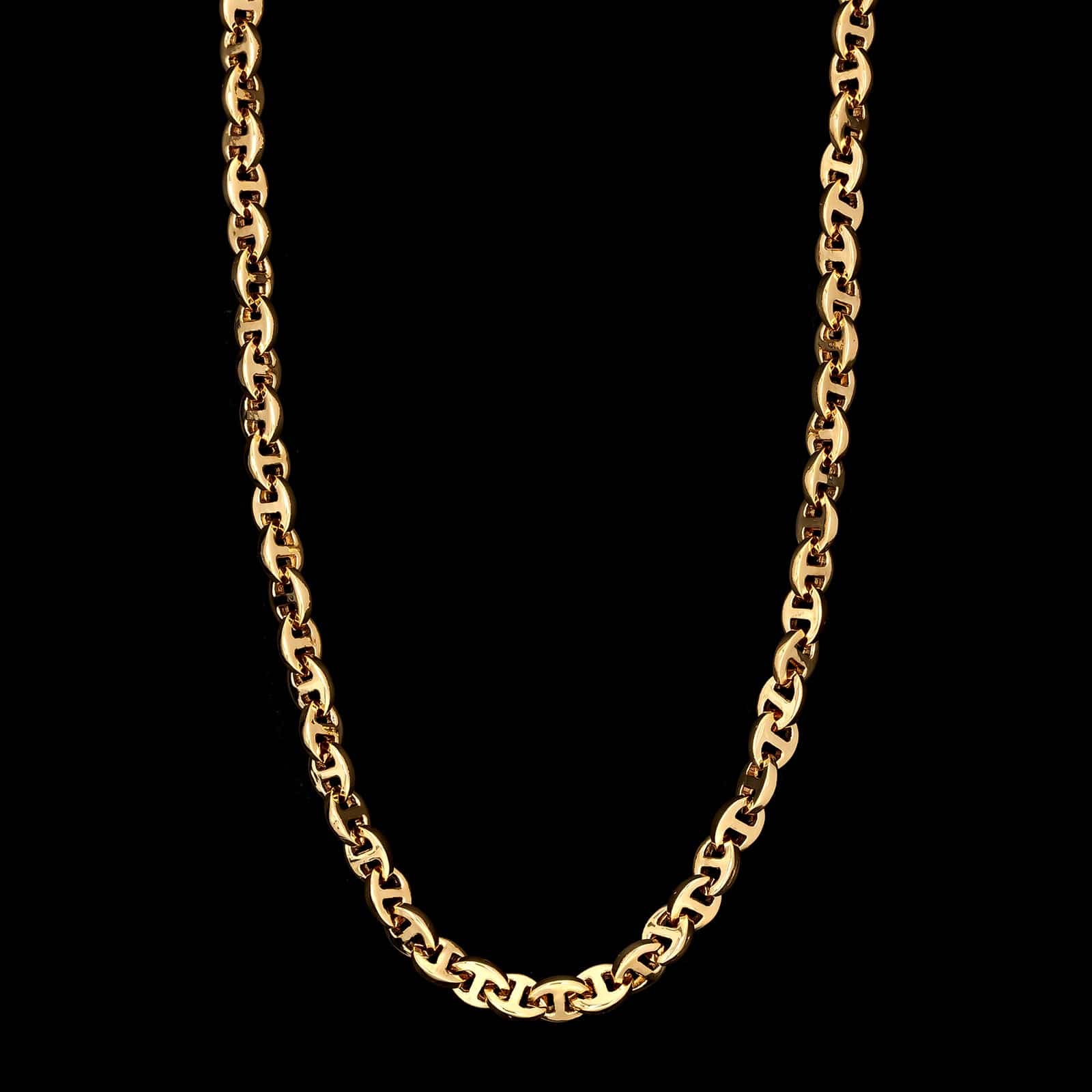 Hoorsenbuhs 18K Yellow Gold Estate Diamond Necklace