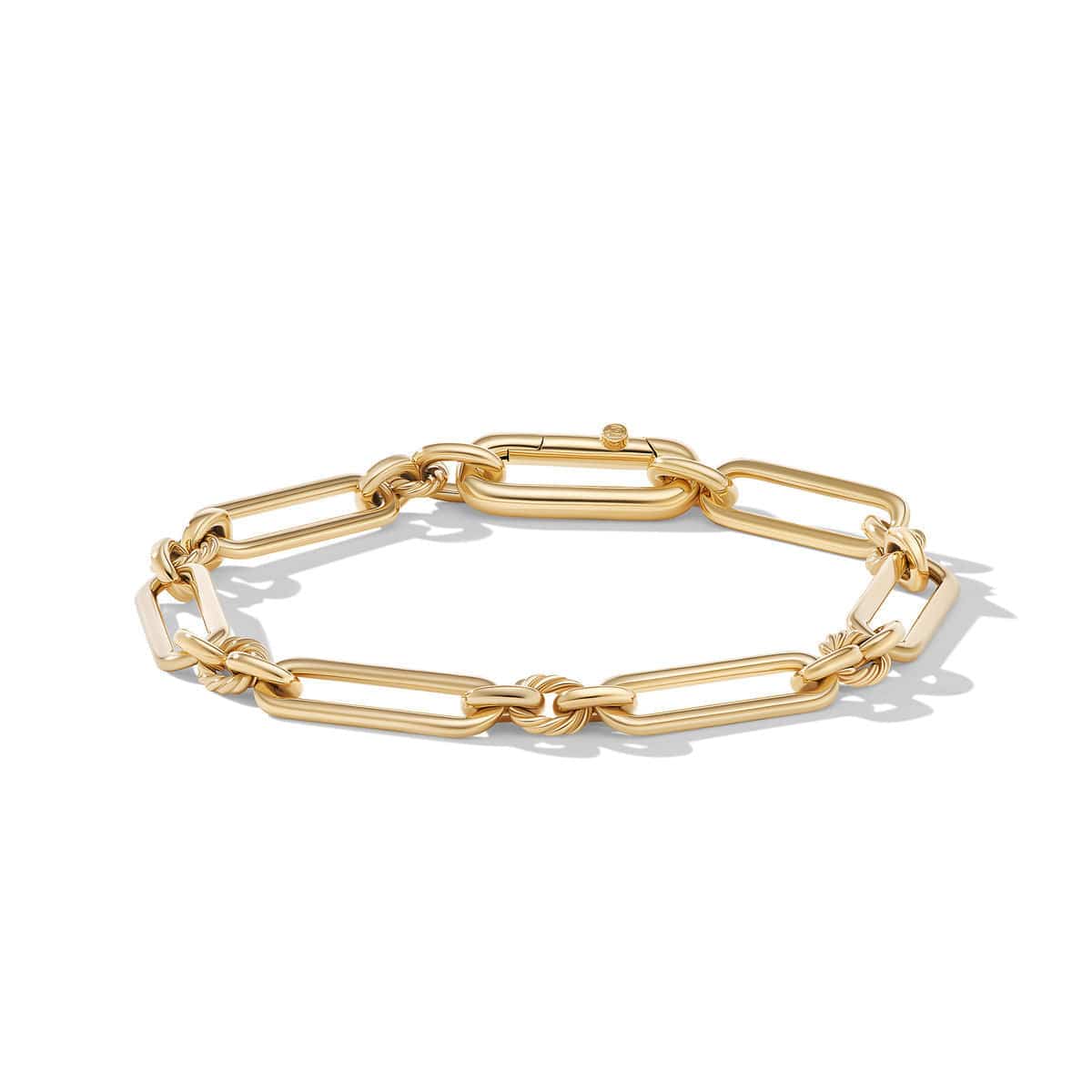 Lexington Chain Bracelet in 18K Yellow Gold - Image 2